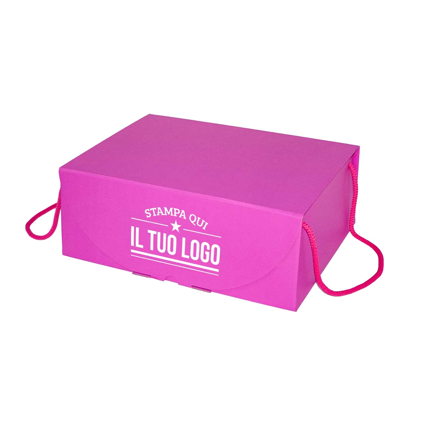 Scatole Colomba Colorate con Manici Personalizzate - Image 3