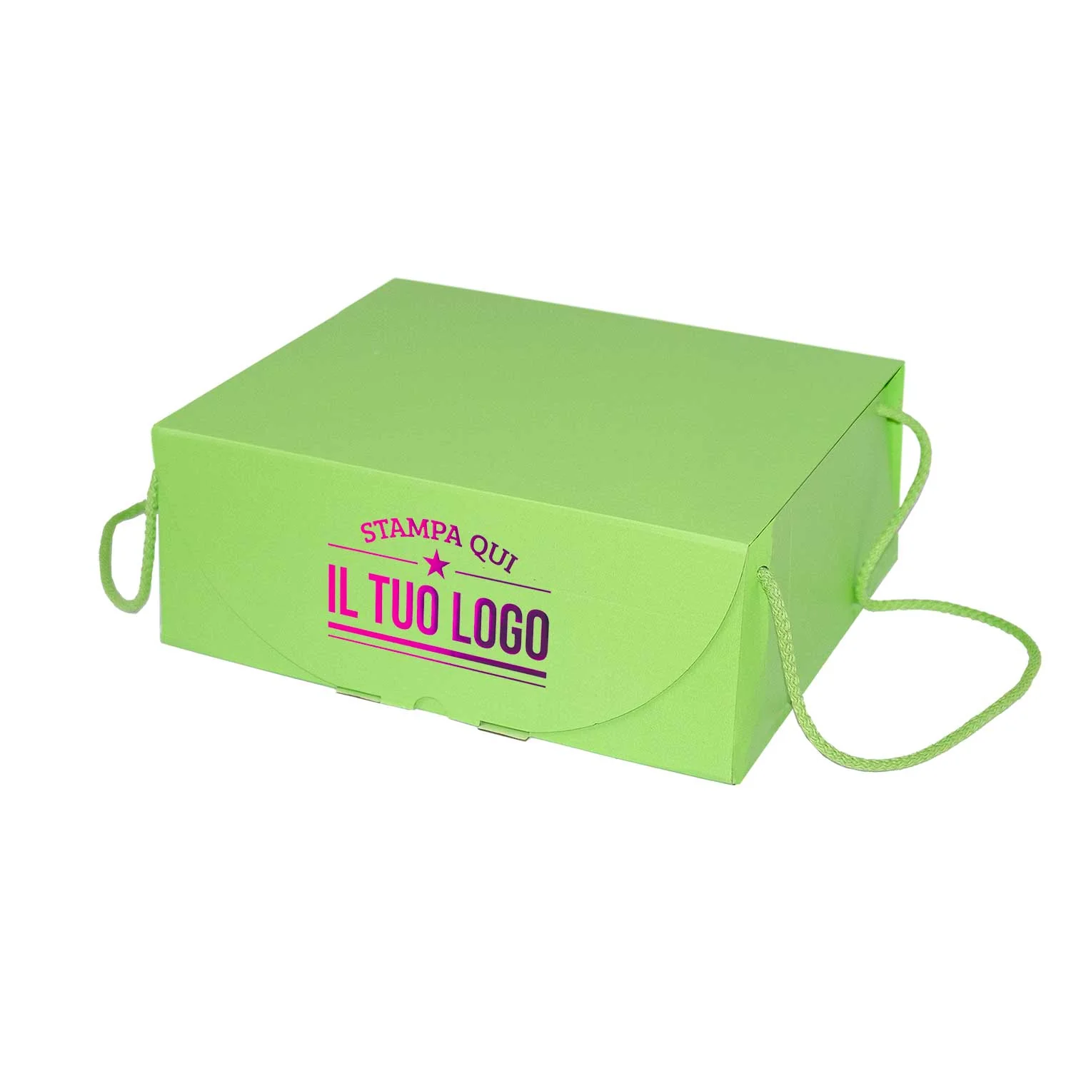 Scatole Colomba Colorate con Manici Personalizzate - Image 7