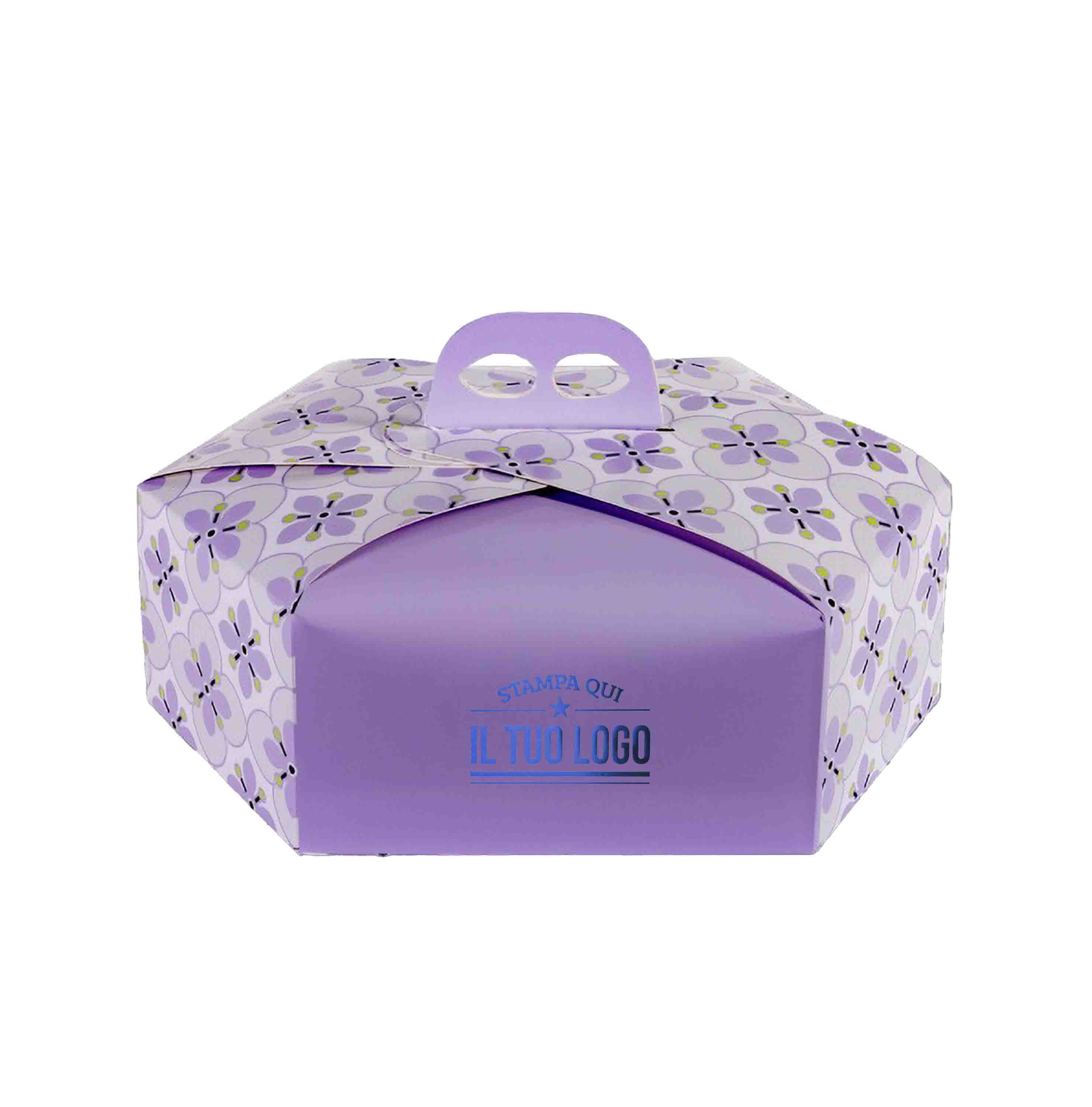 Scatola colomba esagonale Fiori personalizzabile - Image 11