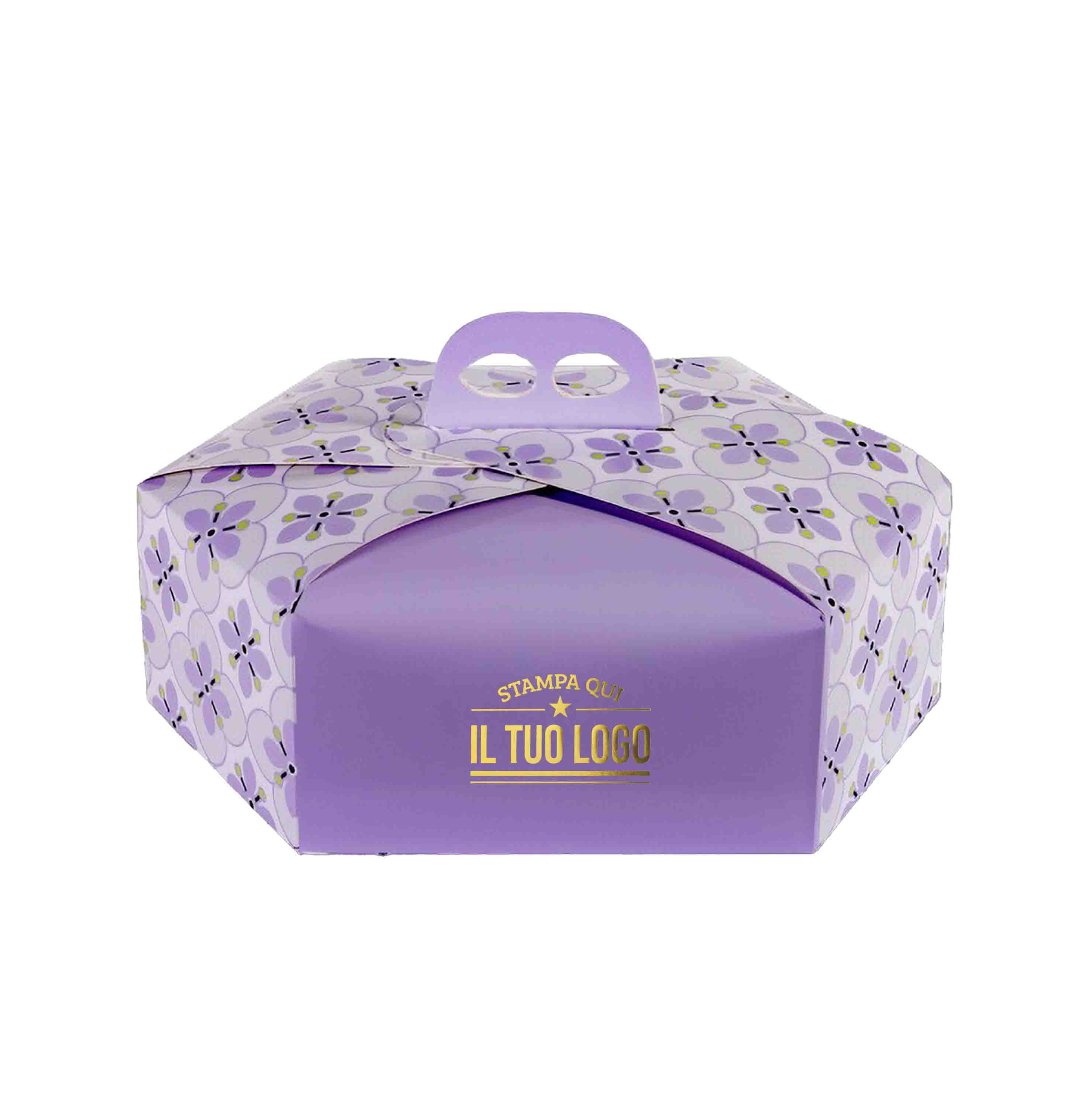 Scatola colomba esagonale Fiori personalizzabile - Image 12