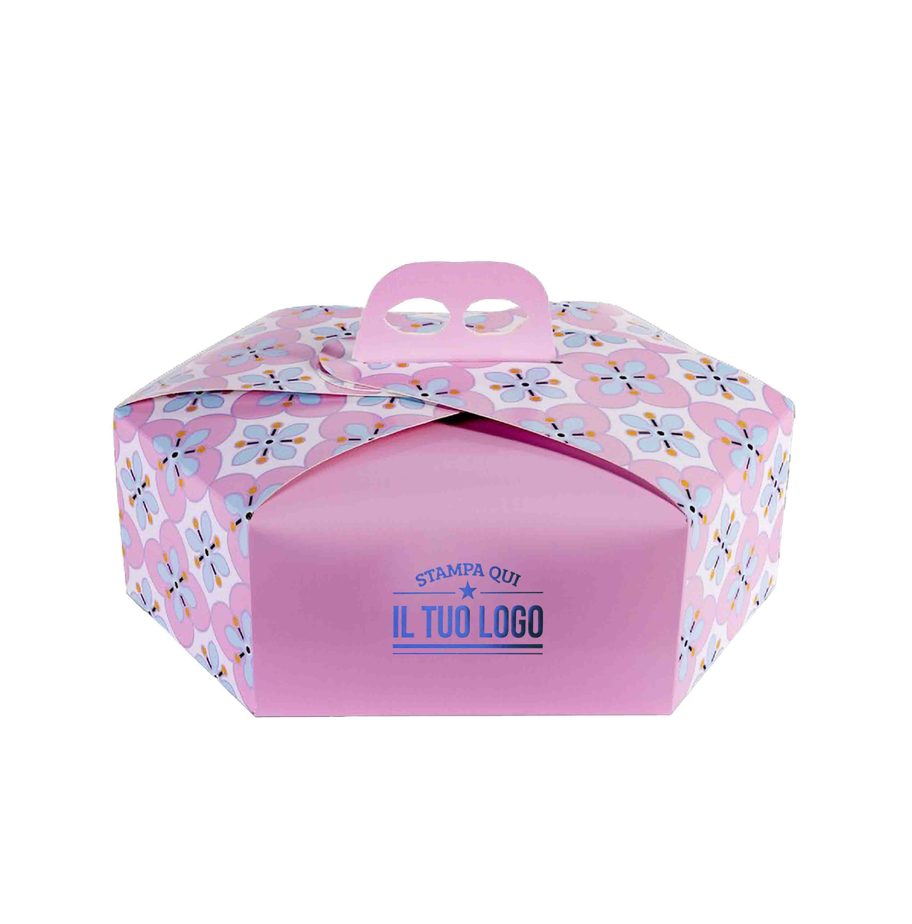 Scatola colomba esagonale Fiori personalizzabile - Image 20