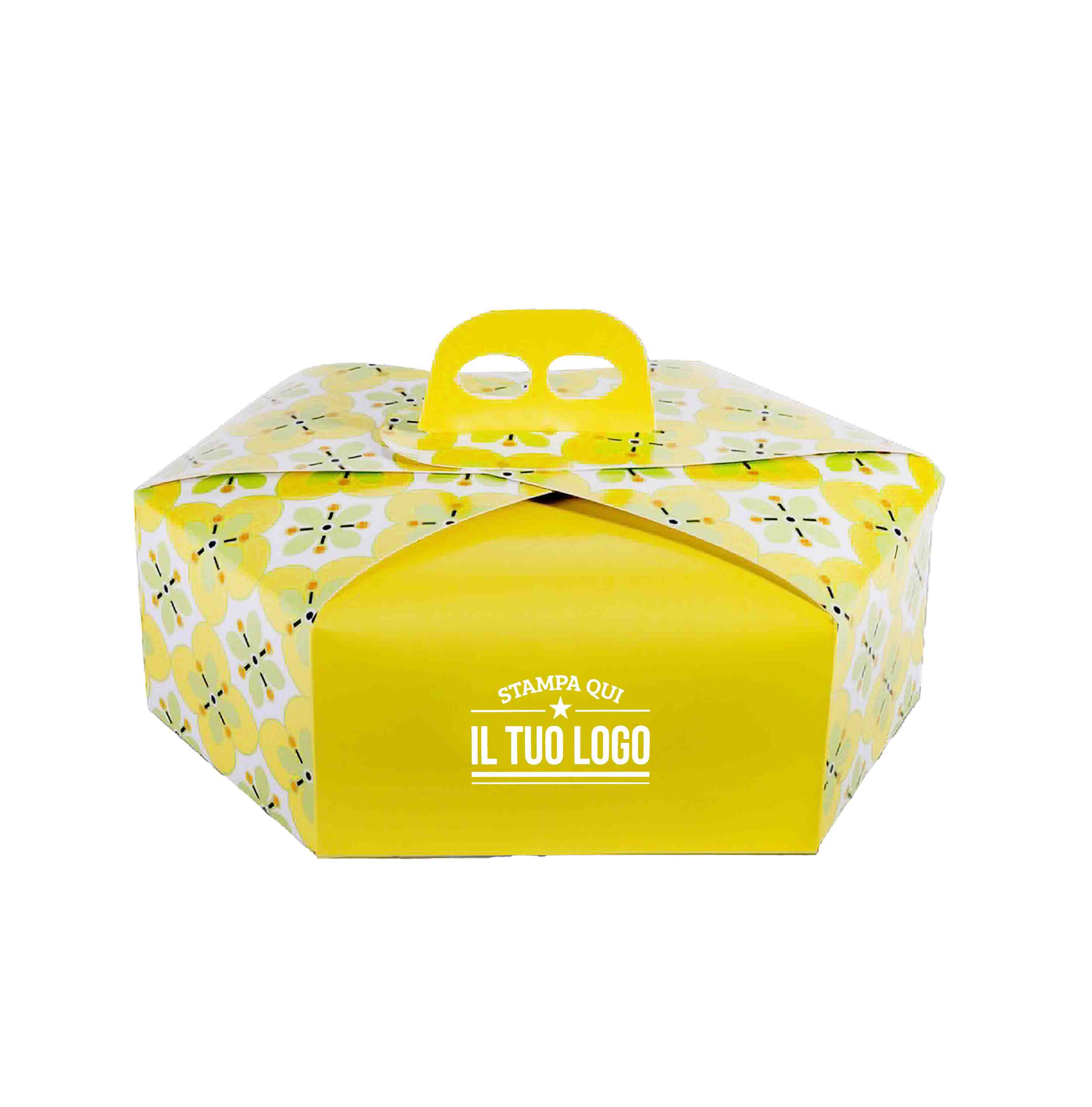 Scatola colomba esagonale Fiori personalizzabile - Image 28