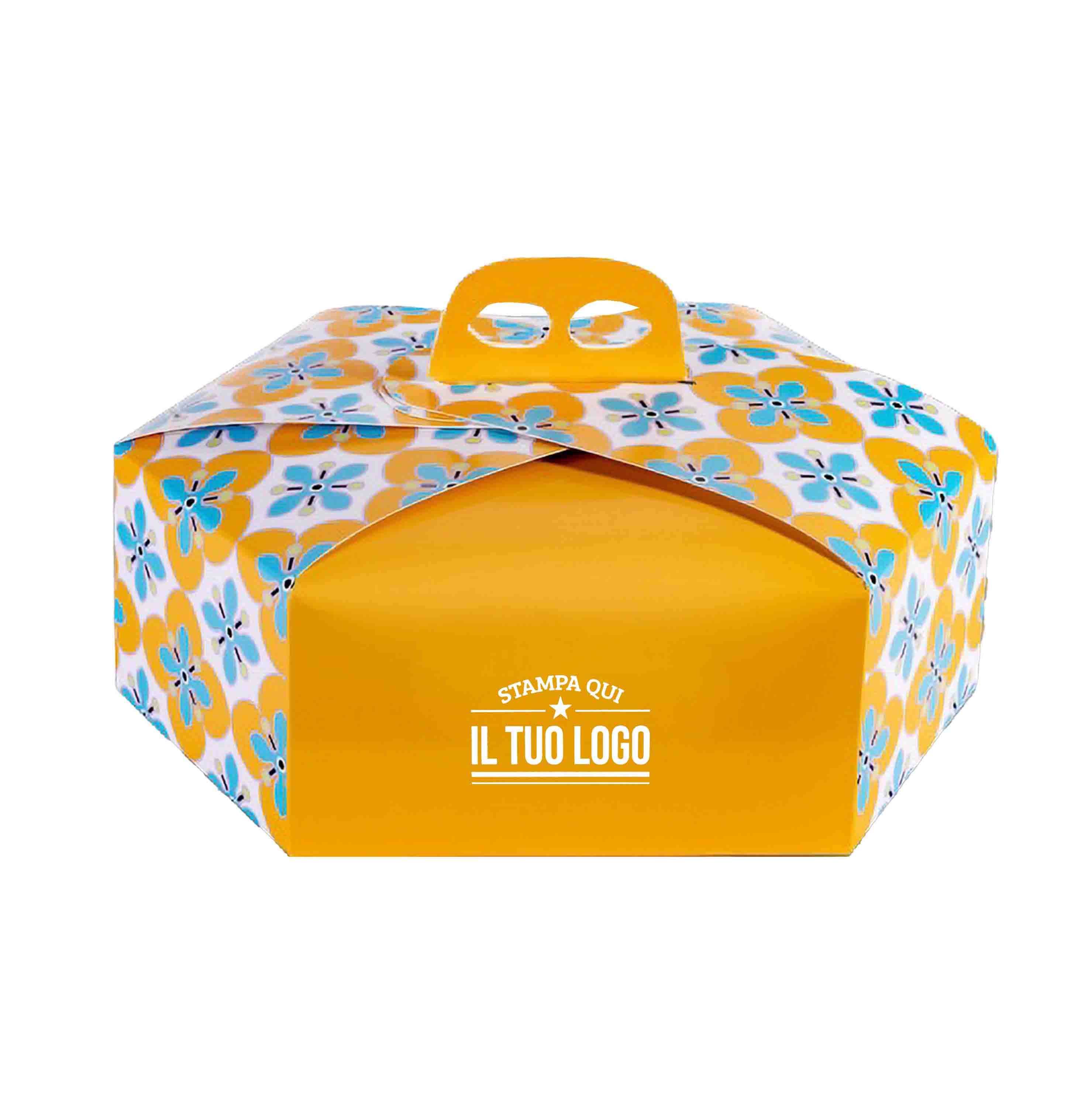 Scatola colomba esagonale Fiori personalizzabile - Image 30