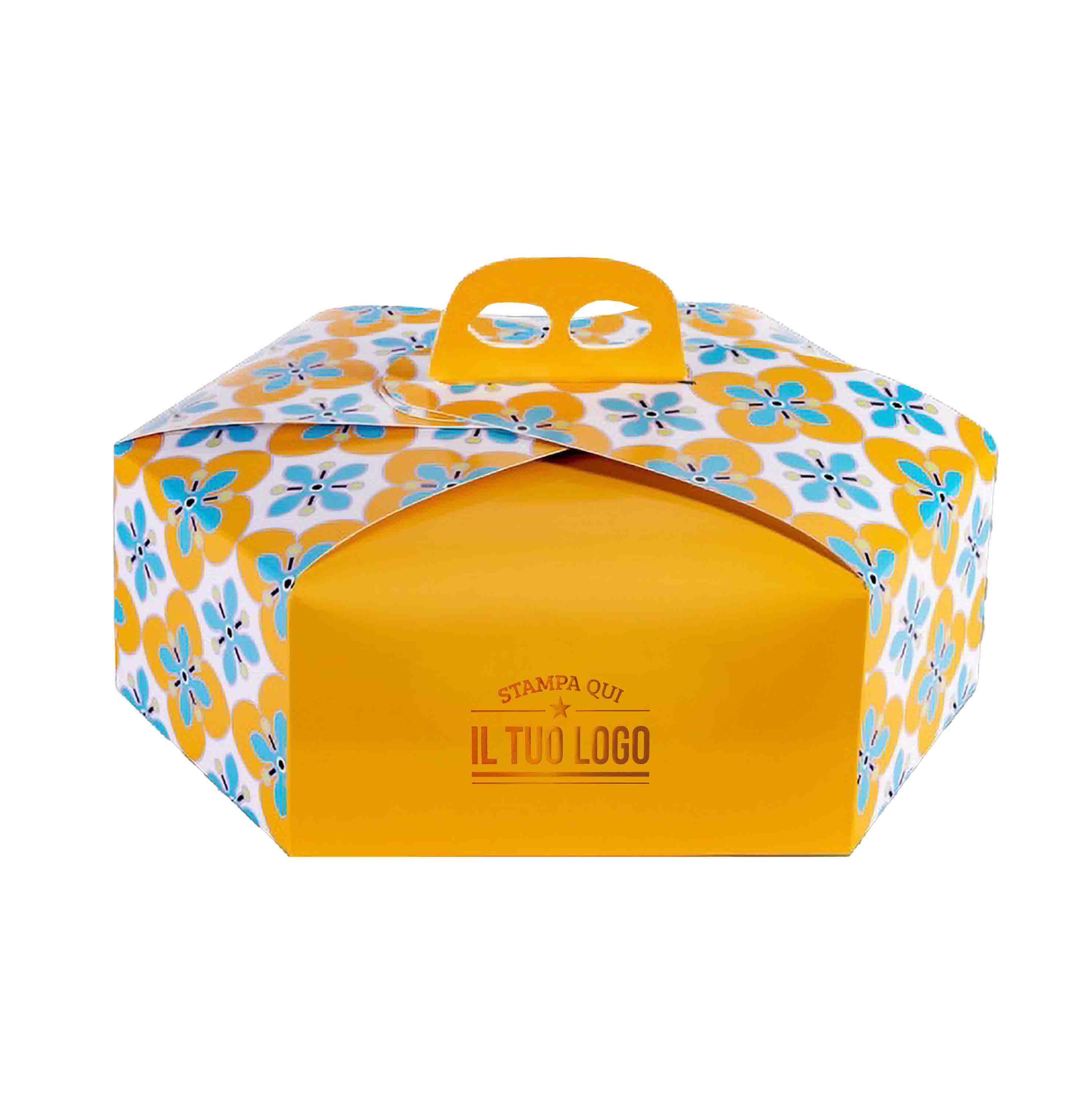 Scatola colomba esagonale Fiori personalizzabile - Image 34