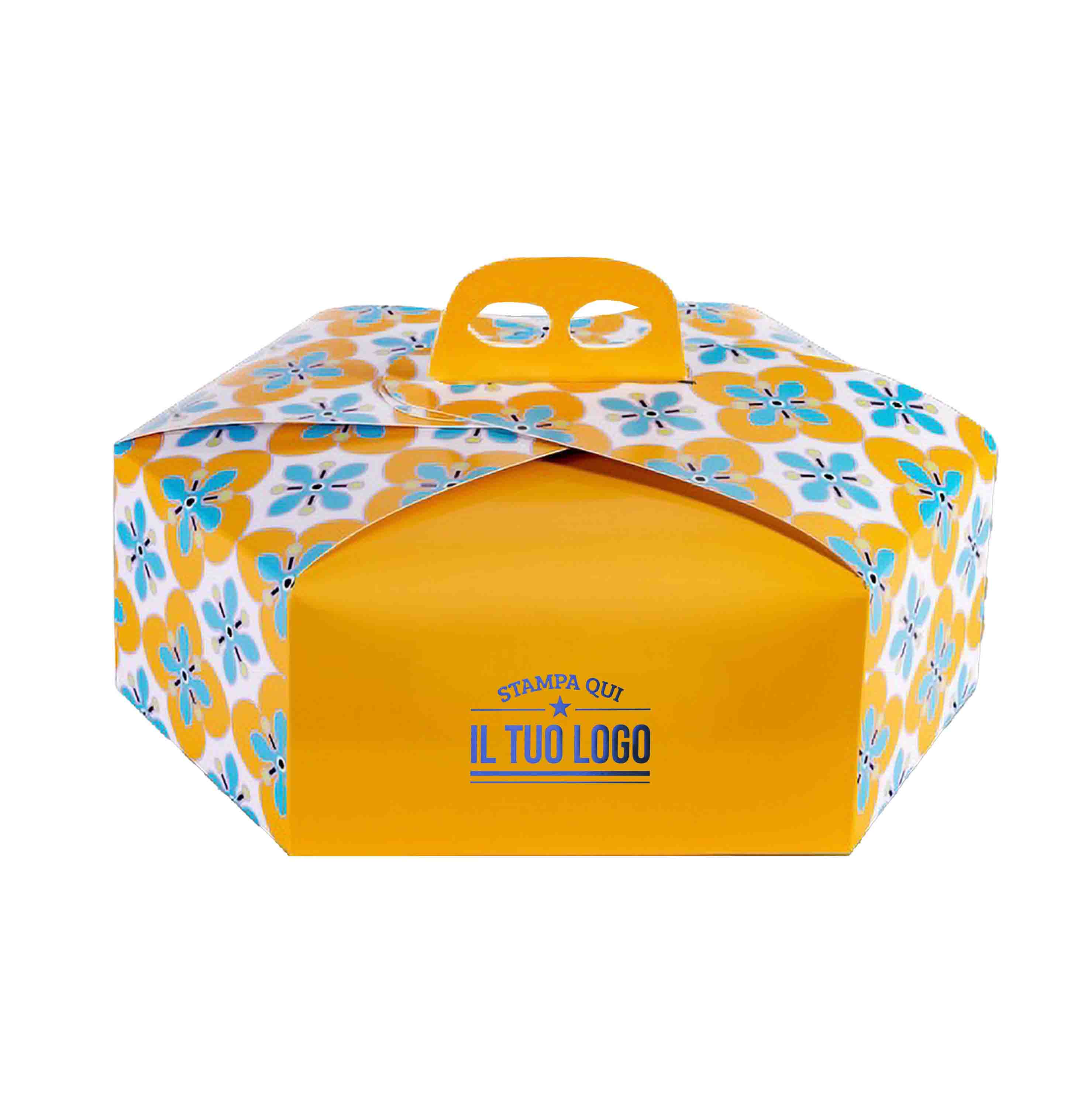 Scatola colomba esagonale Fiori personalizzabile - Image 36
