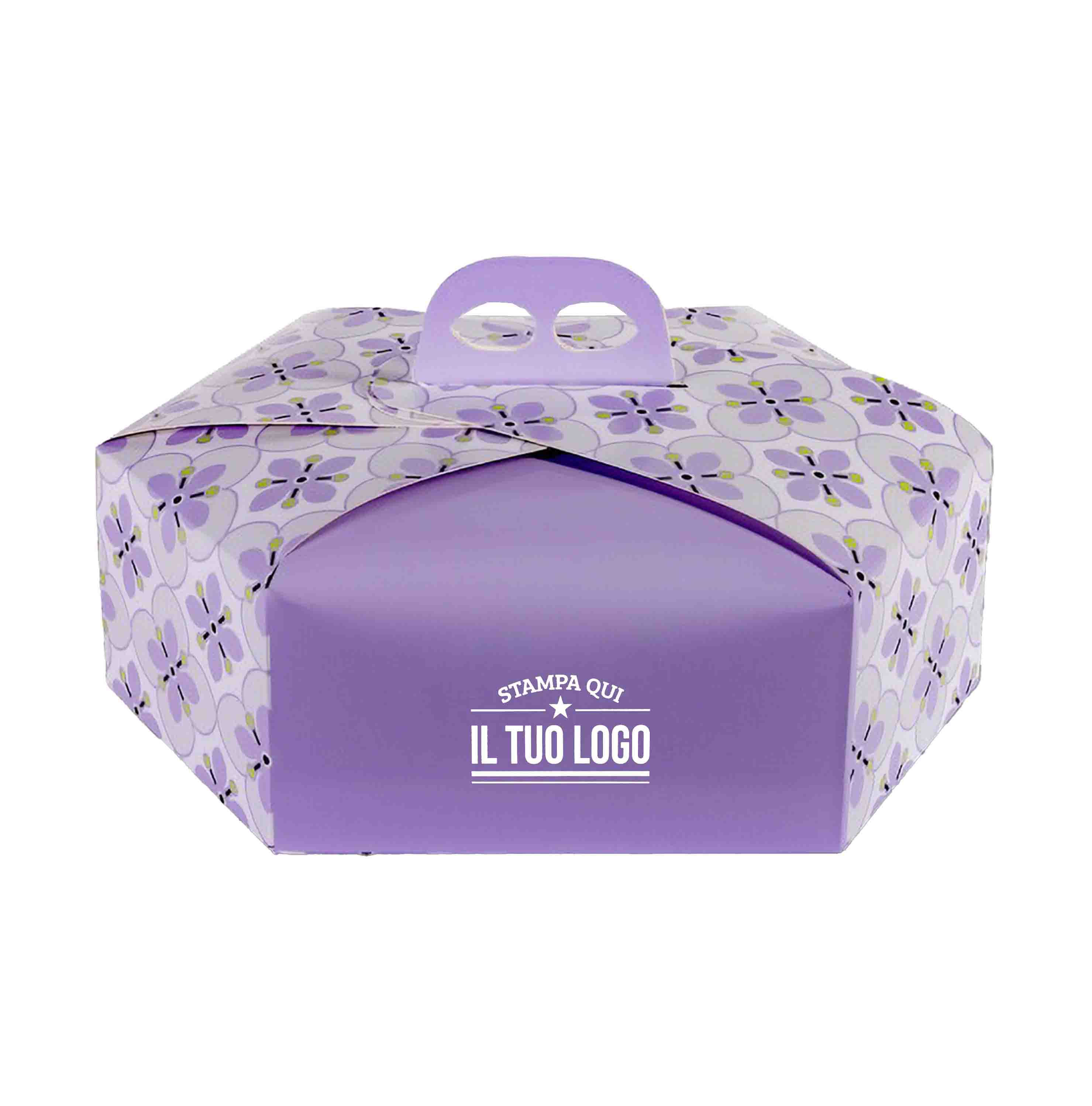 Scatola colomba esagonale Fiori personalizzabile - Image 41