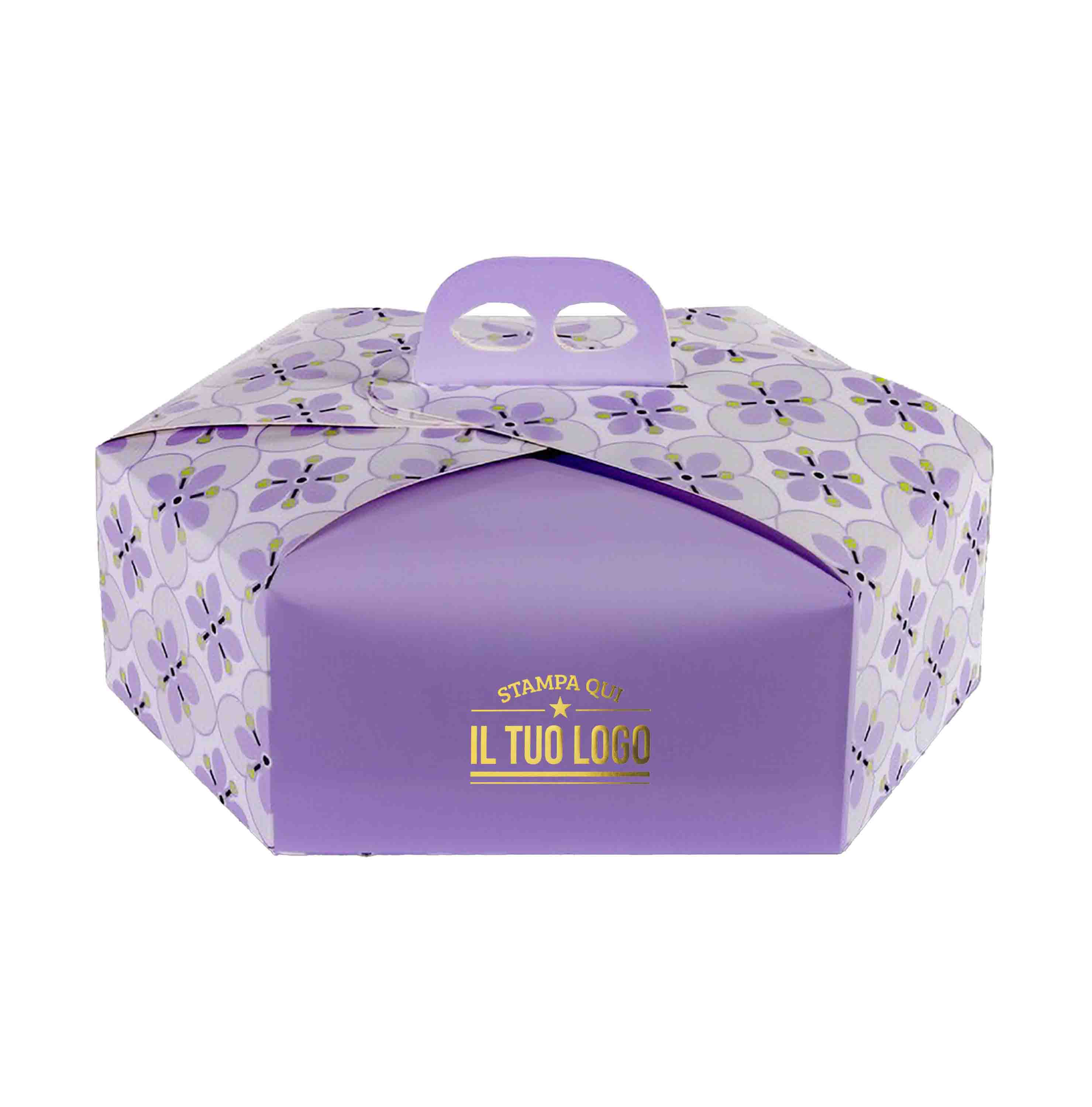 Scatola colomba esagonale Fiori personalizzabile - Image 42
