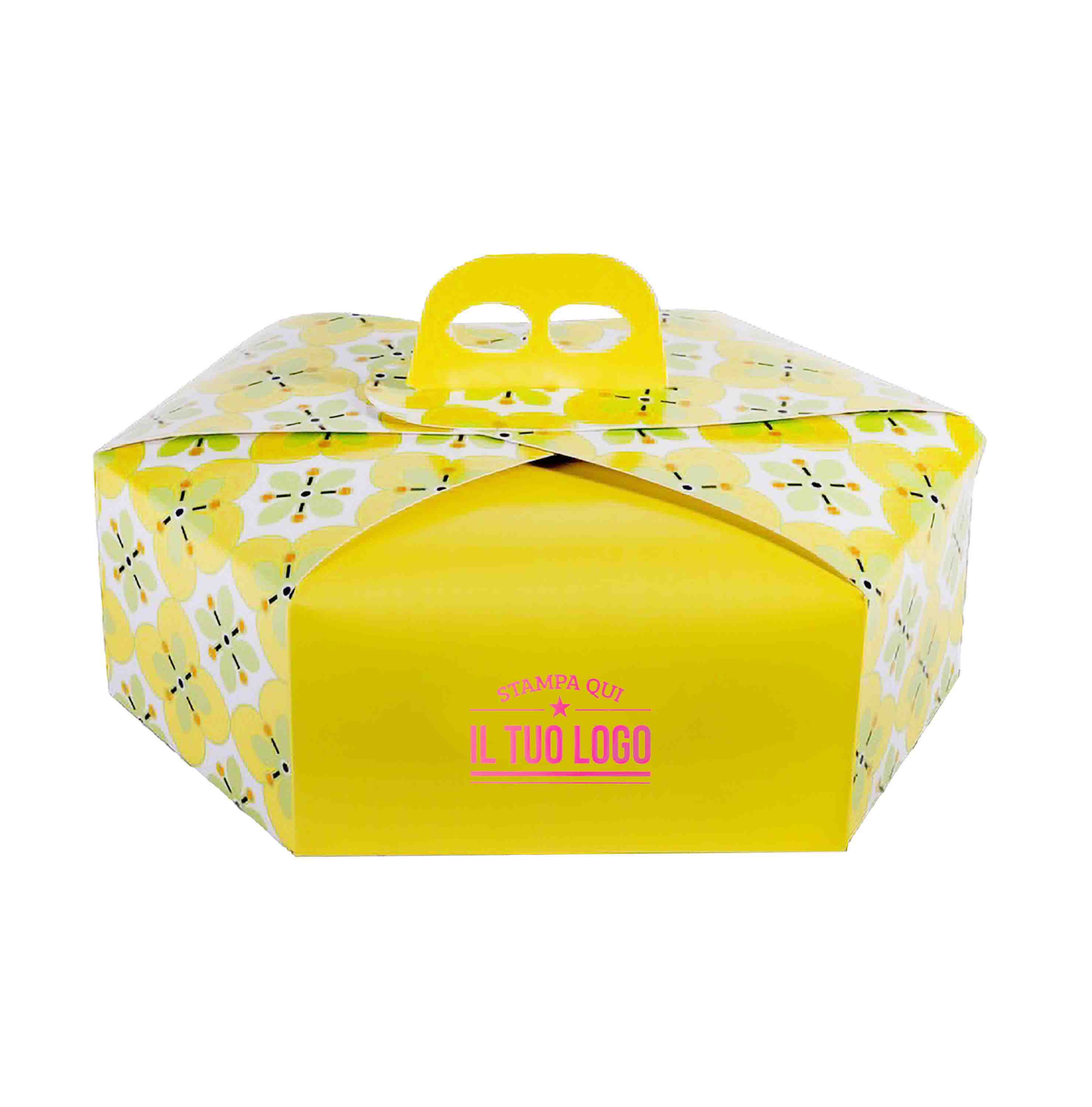 Scatola colomba esagonale Fiori personalizzabile - Image 51