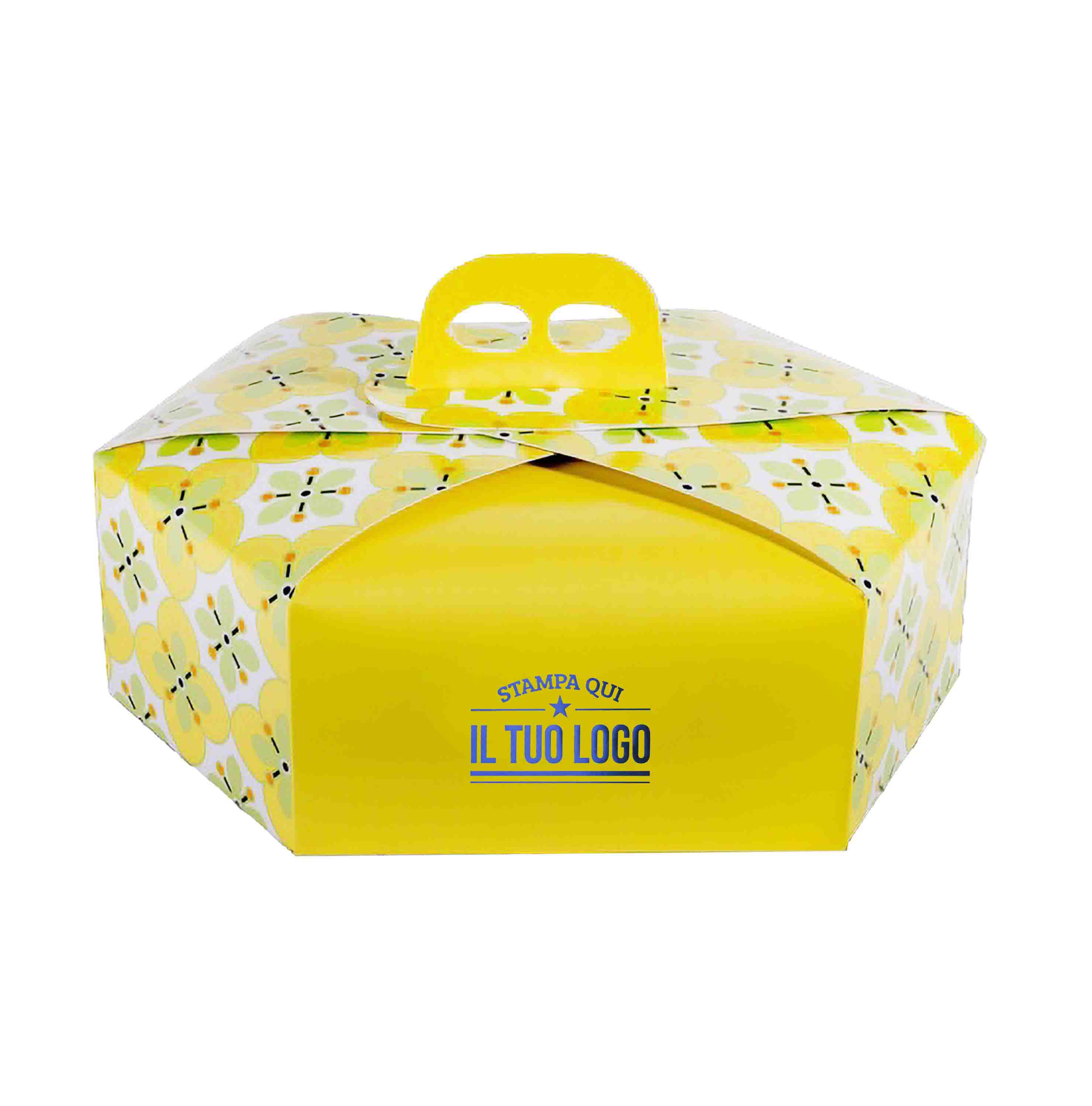 Scatola colomba esagonale Fiori personalizzabile - Image 55