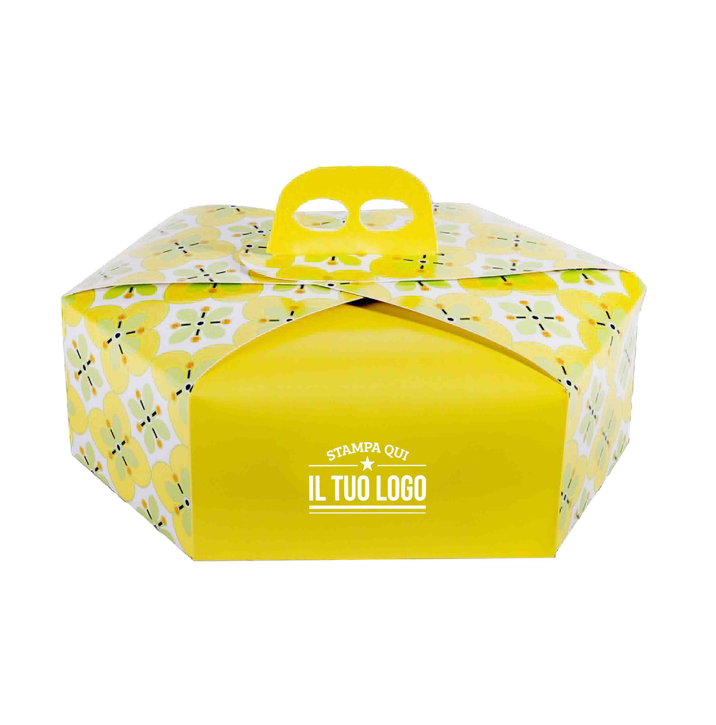 Scatola colomba esagonale Fiori personalizzabile - Image 56
