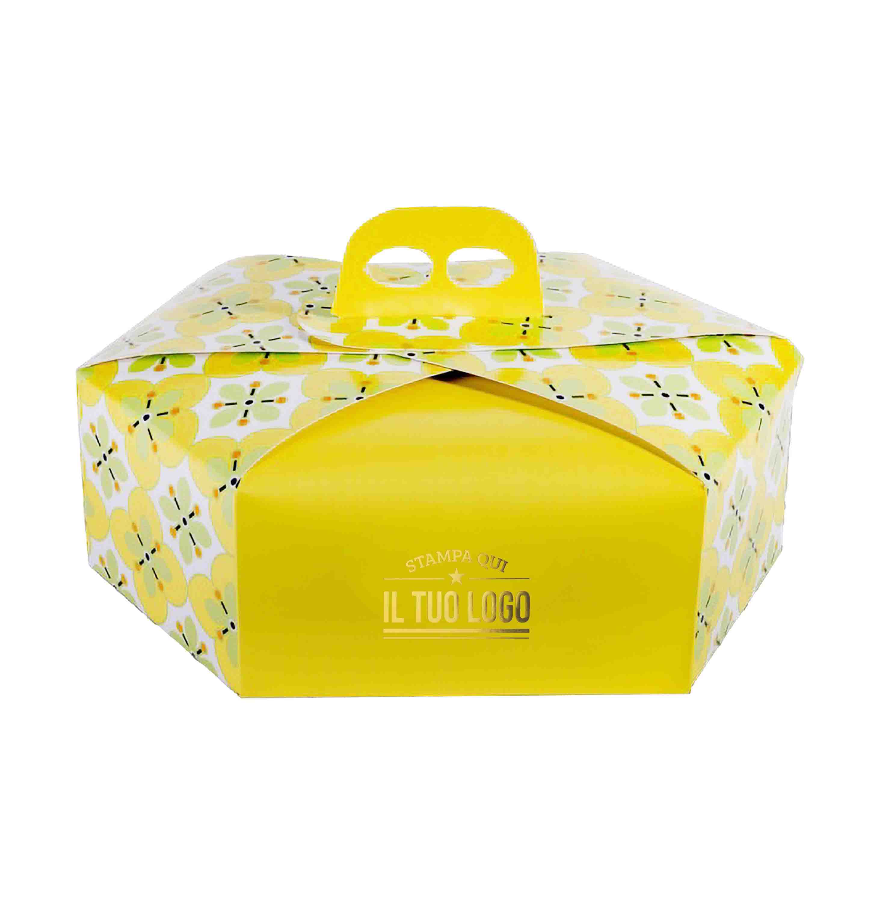 Scatola colomba esagonale Fiori personalizzabile - Image 57
