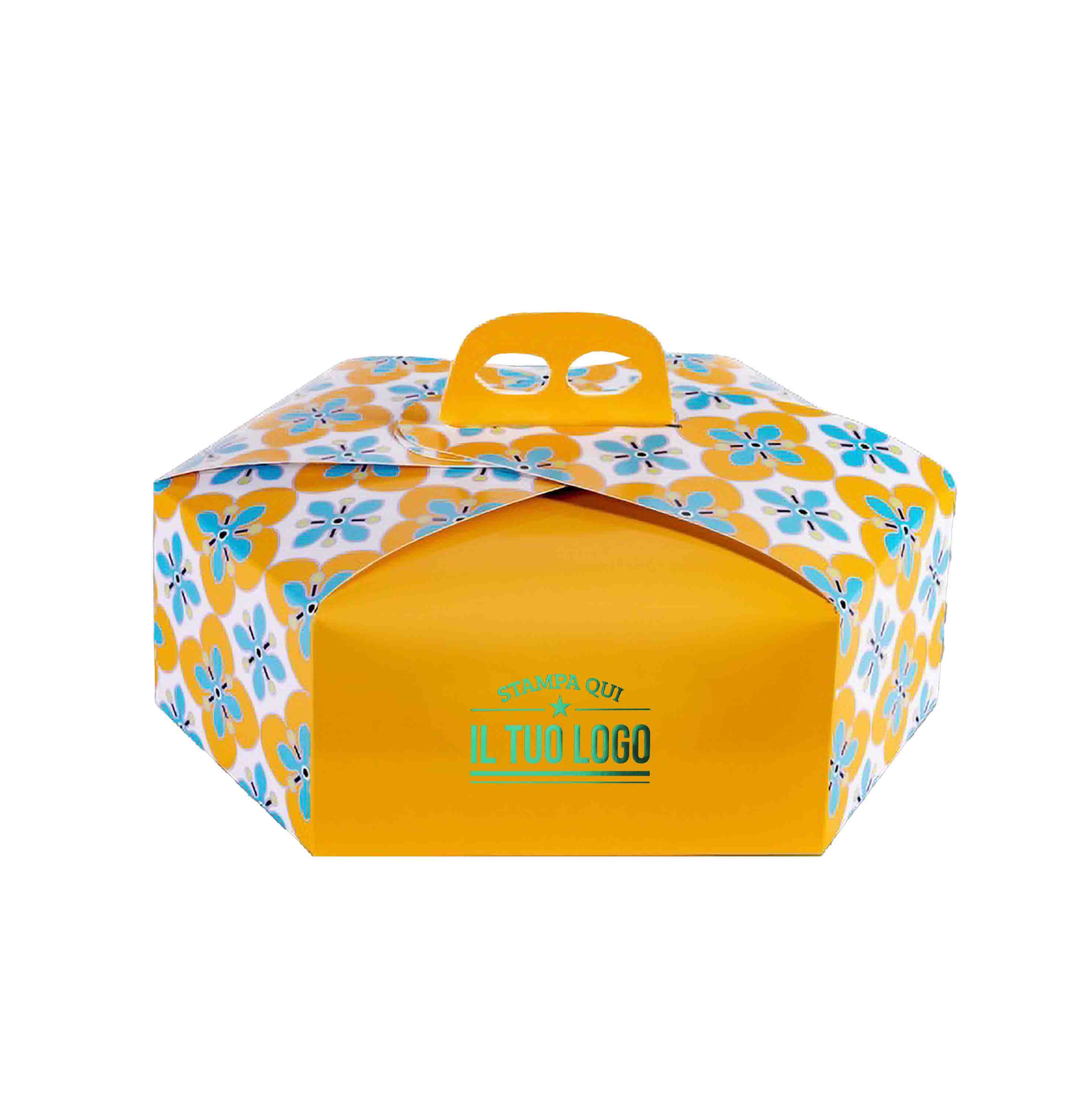 Scatola colomba esagonale Fiori personalizzabile - Image 7