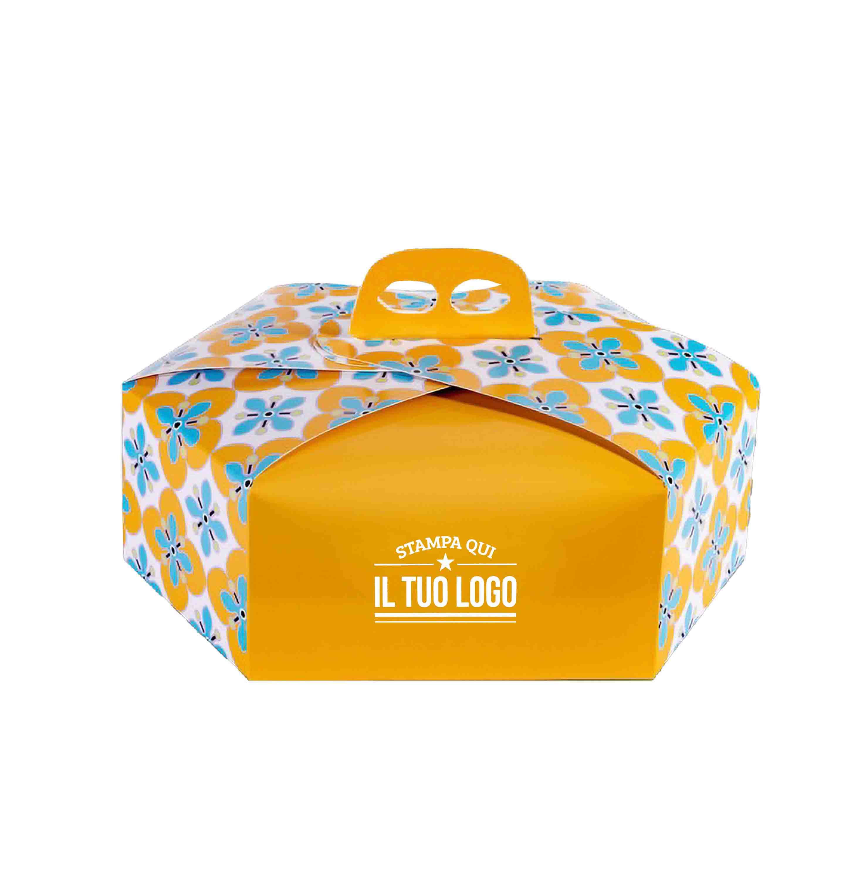 Scatola colomba esagonale Fiori personalizzabile - Image 8