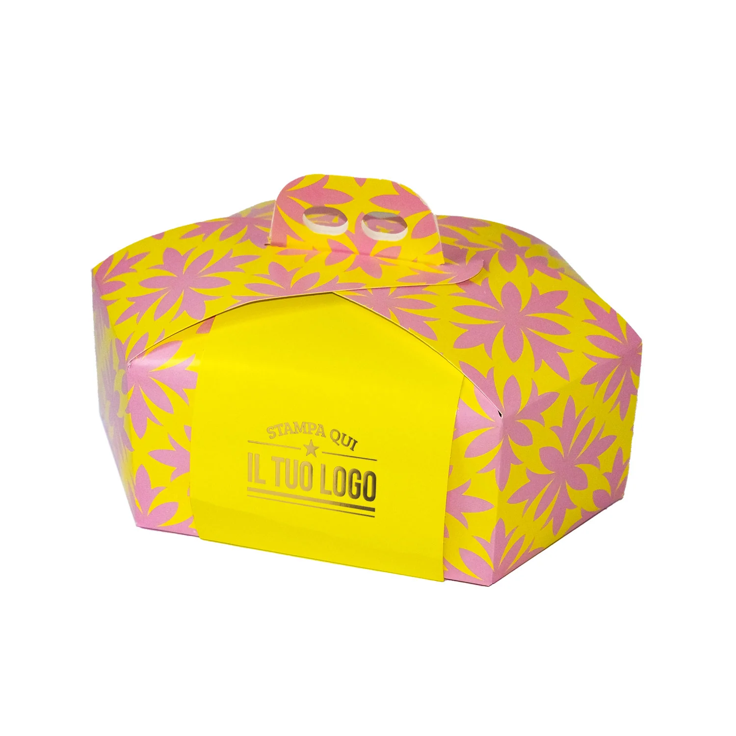 Scatola Colomba Esagonale Mosaico Personalizzata - Image 6