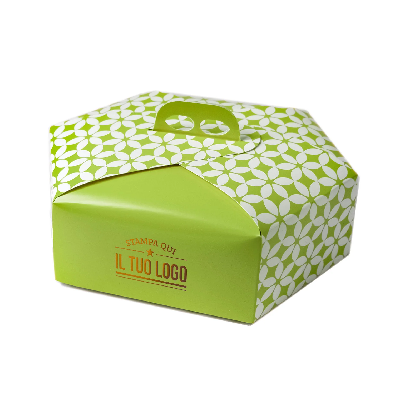 Scatole per Colomba Esagonale Personalizzata Fantasia Texture - Image 12