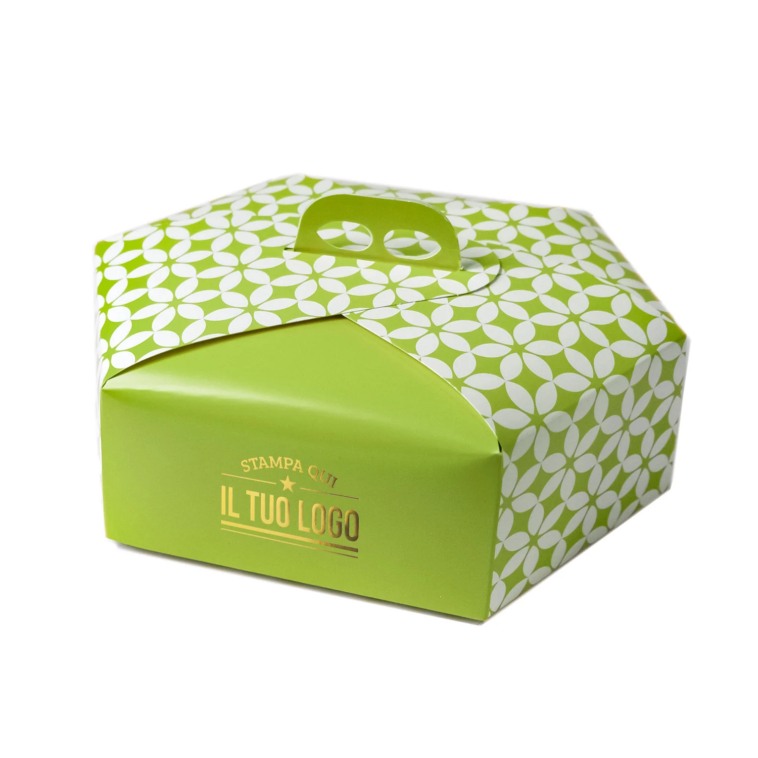 Scatole per Colomba Esagonale Personalizzata Fantasia Texture - Image 15