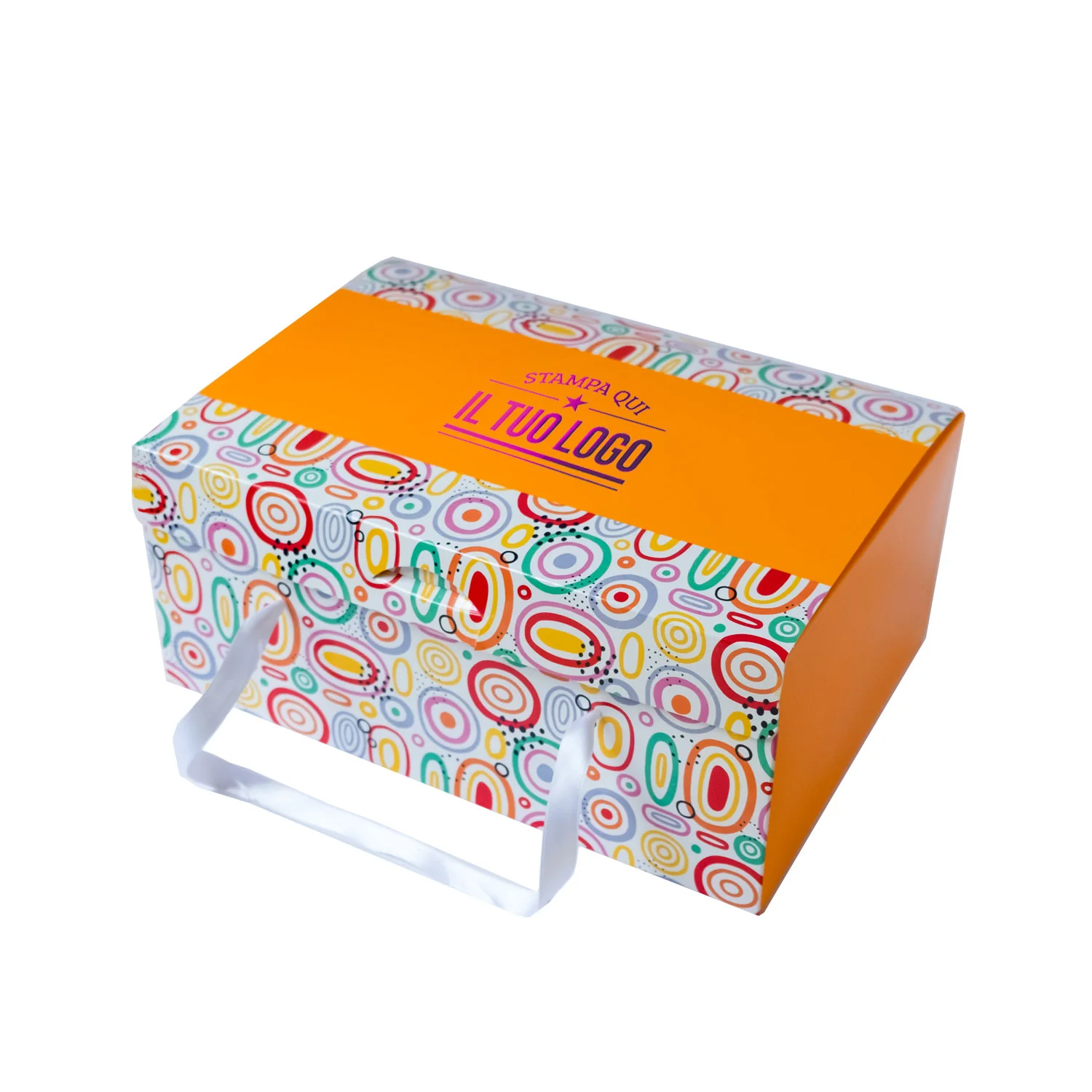 Scatole Colomba Scrigno Personalizzata Fantasia Colorata - Image 3