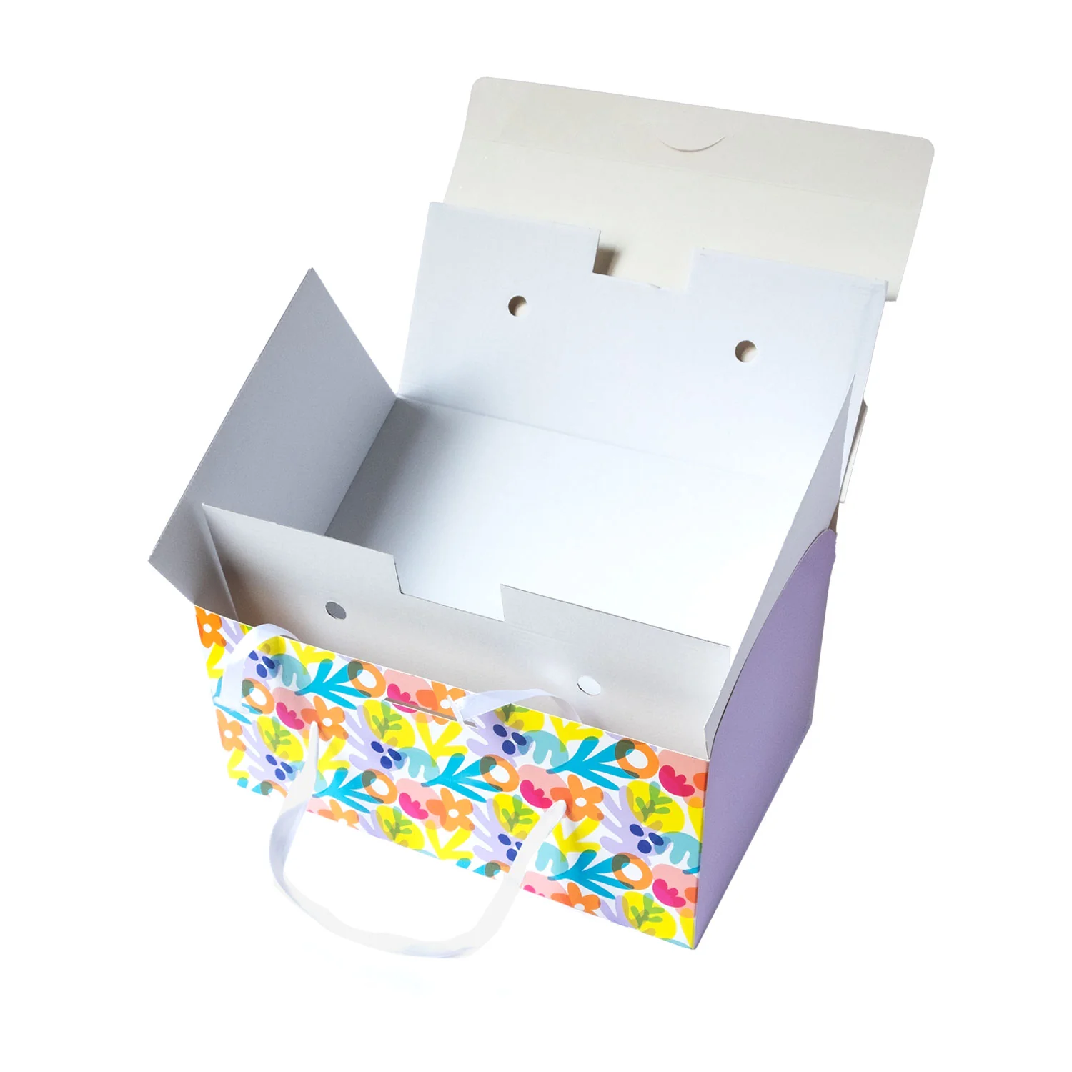 Scatole Colomba Scrigno Personalizzata Fantasia Colorata - Image 5