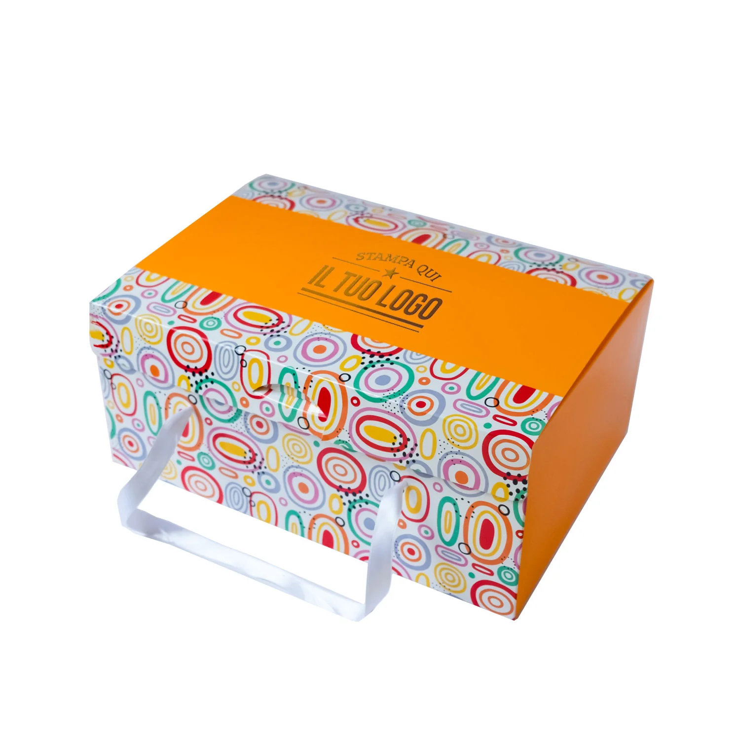 Scatole Colomba Scrigno Personalizzata Fantasia Colorata - Image 9