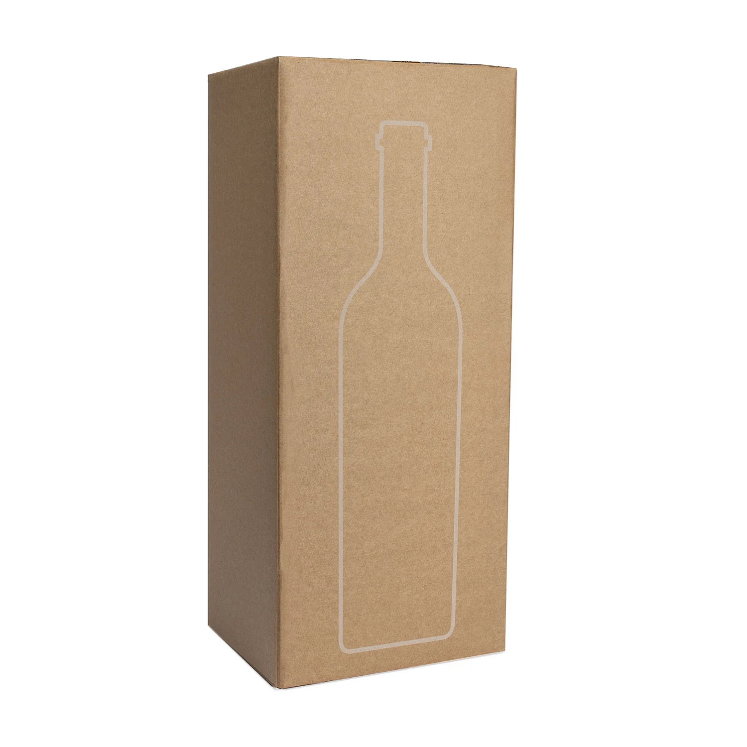 Scatola NAKPACK® per Spedizione Bottiglie Avana - Image 3