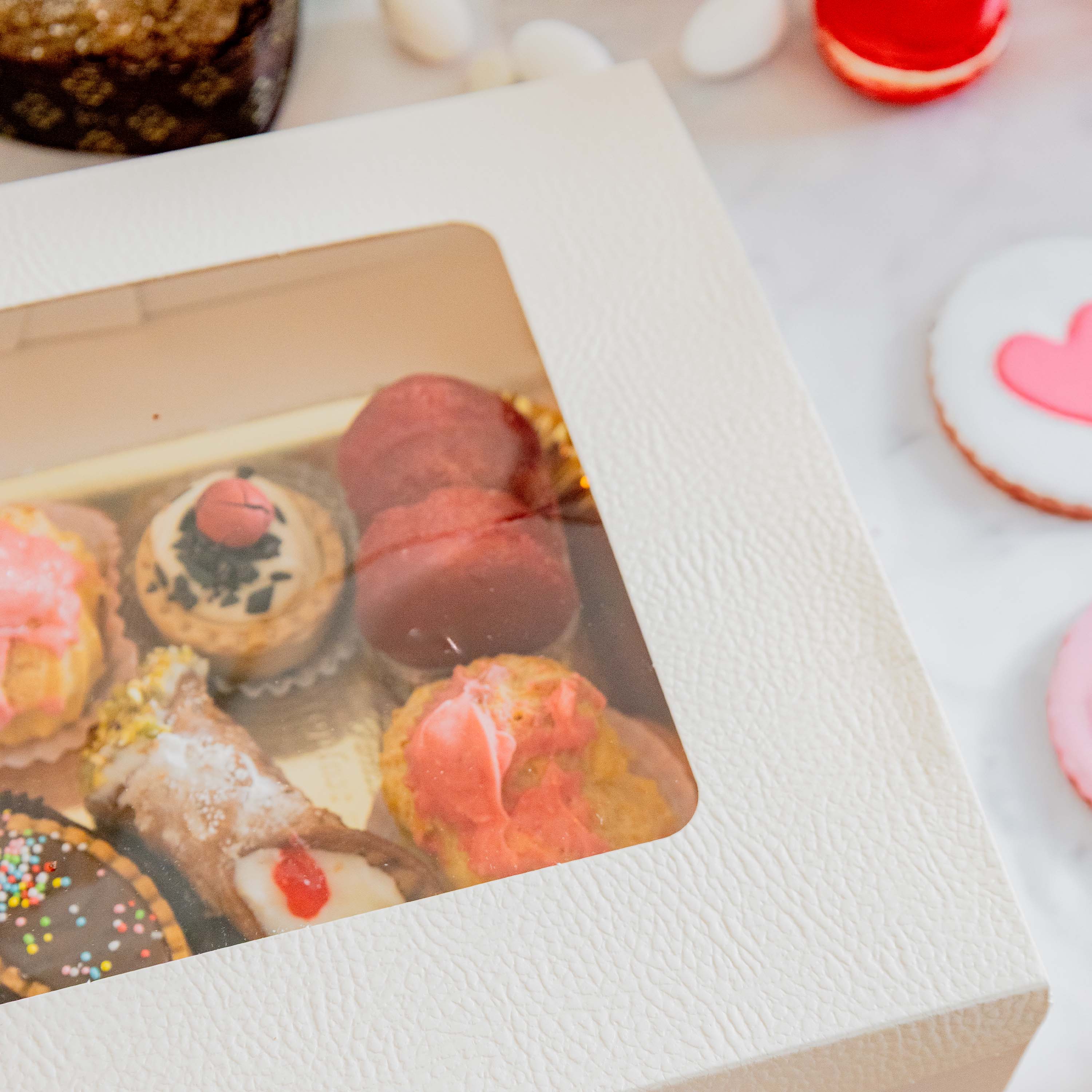 Scatola Pasticceria Pratica con Finestra Trasparente - Image 2