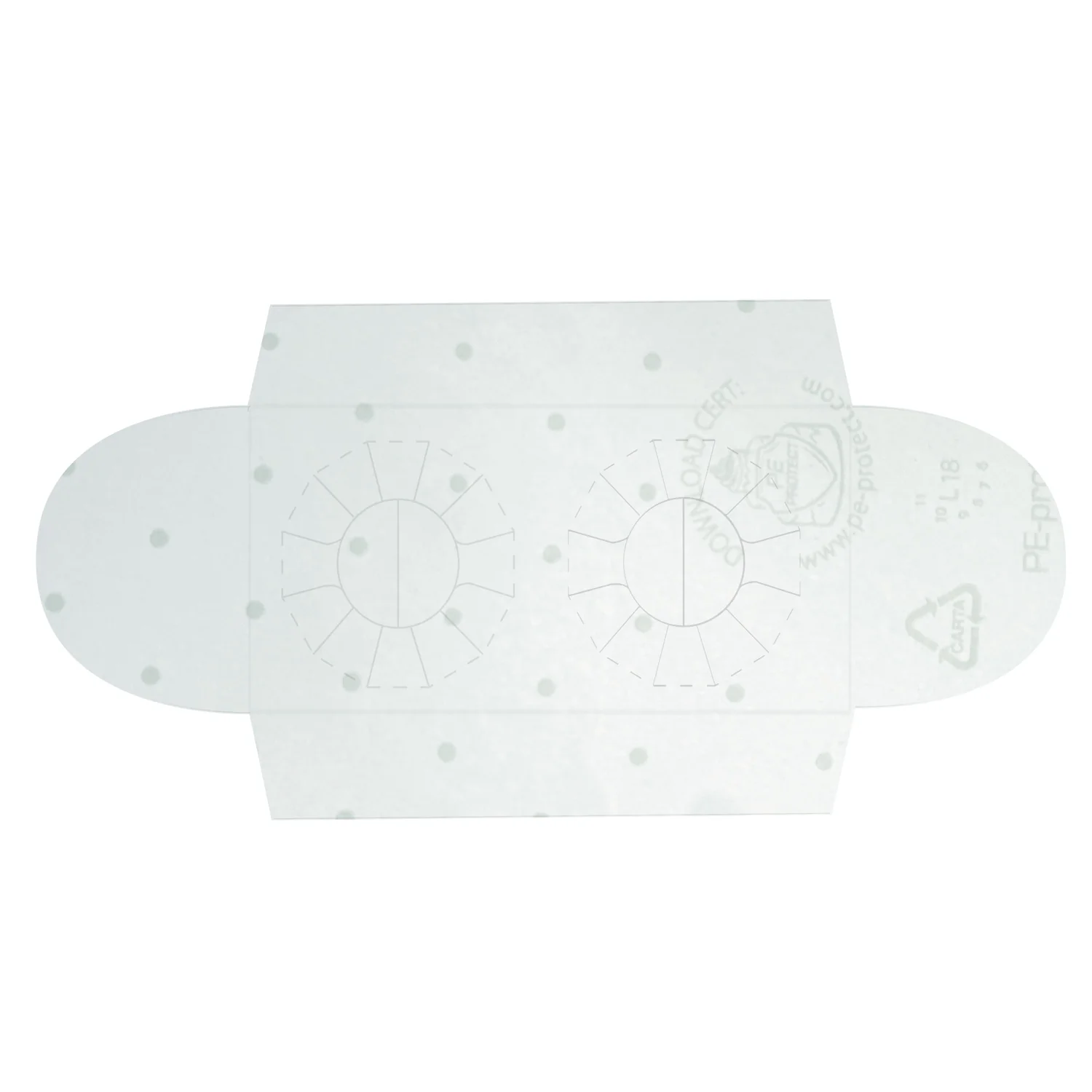 Scatola per Alimenti quadrata kraft Avana - Image 7