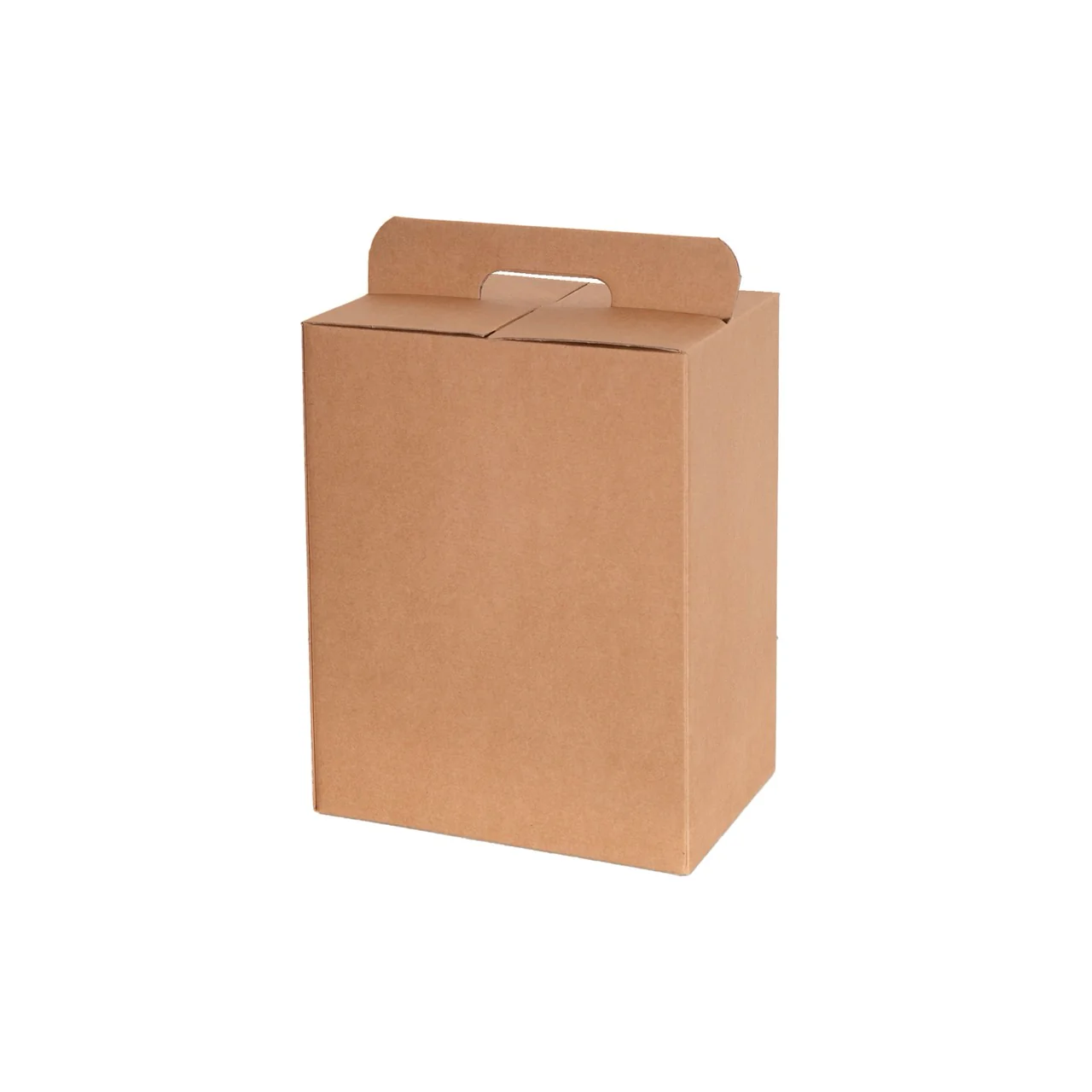 Scatole Cartone Manigliate per Confezioni Regalo Avana - Image 3