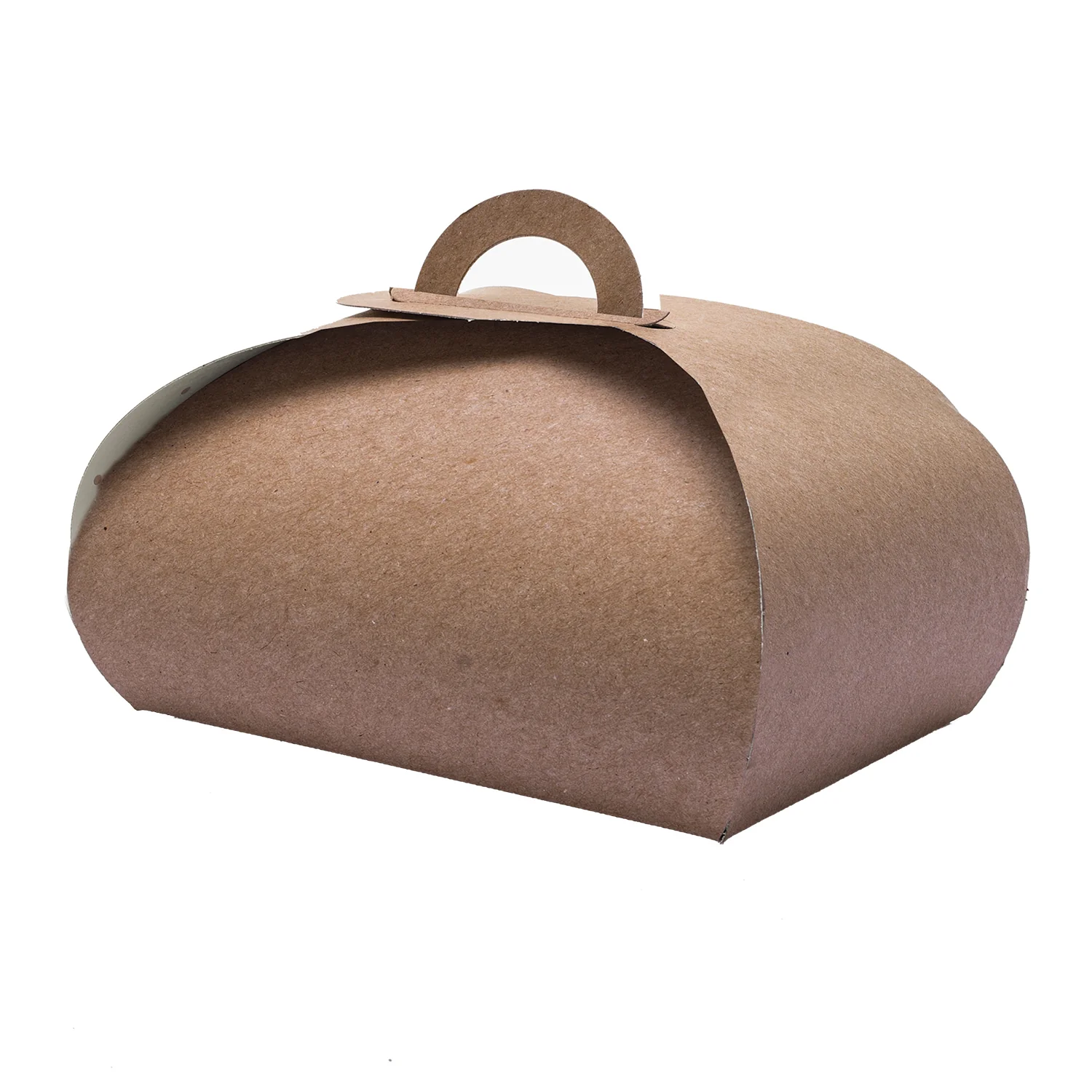 Scatola per Dolci monoporzione Bon Bon Kraft Avana - Image 5
