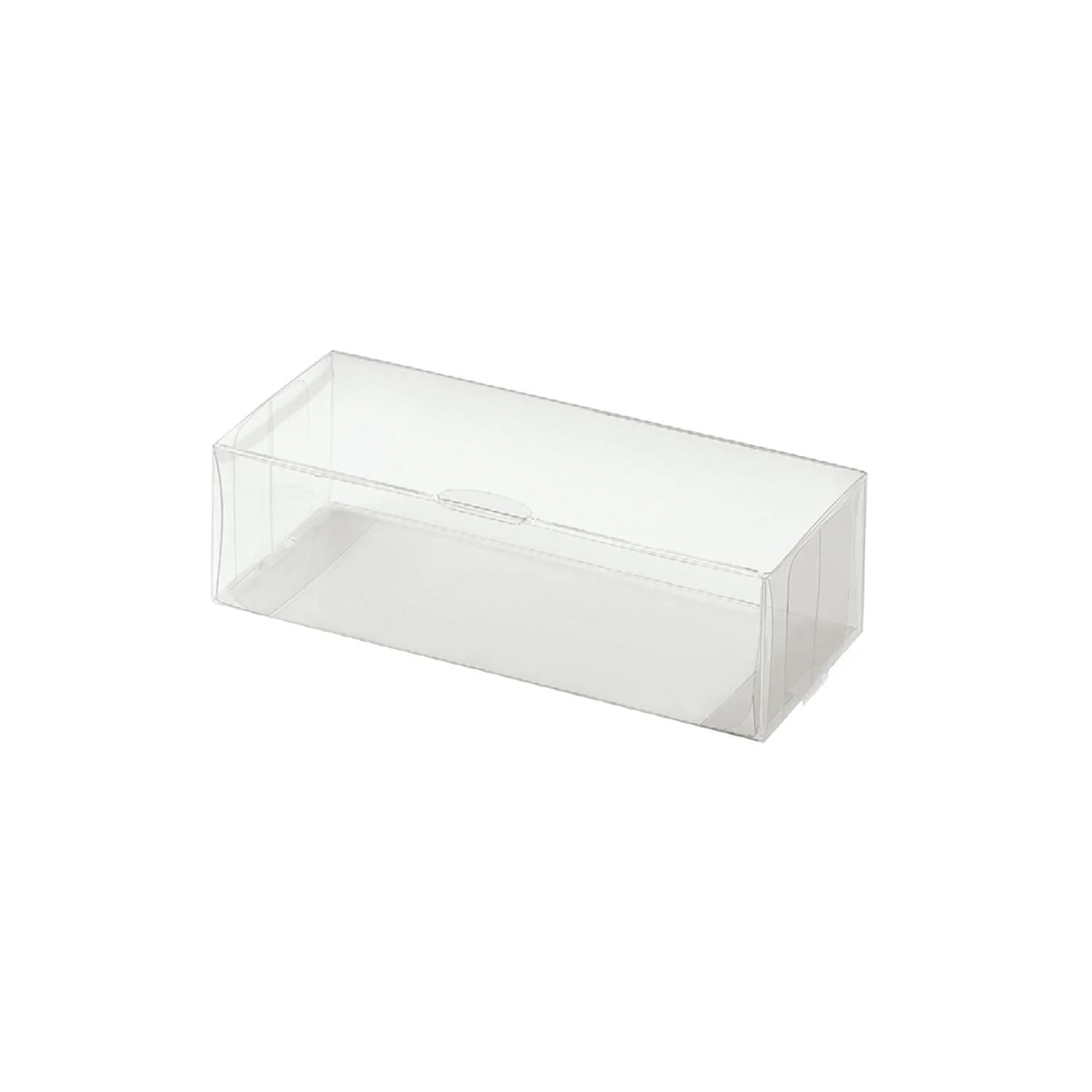 Scatola Pieghevole in plastica Trasparente - Image 3