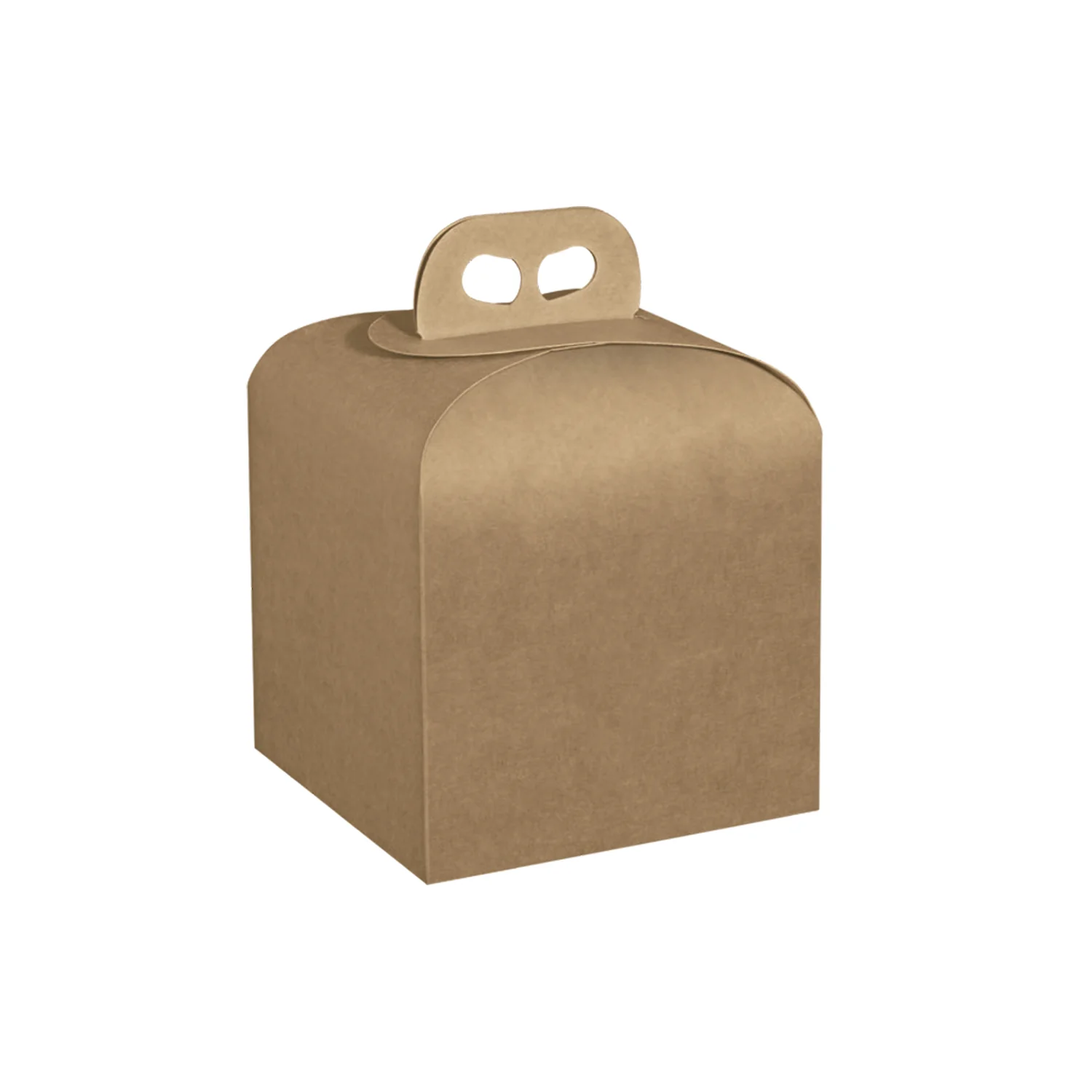 Scatola Portapanettone Kraft Avana - Image 5
