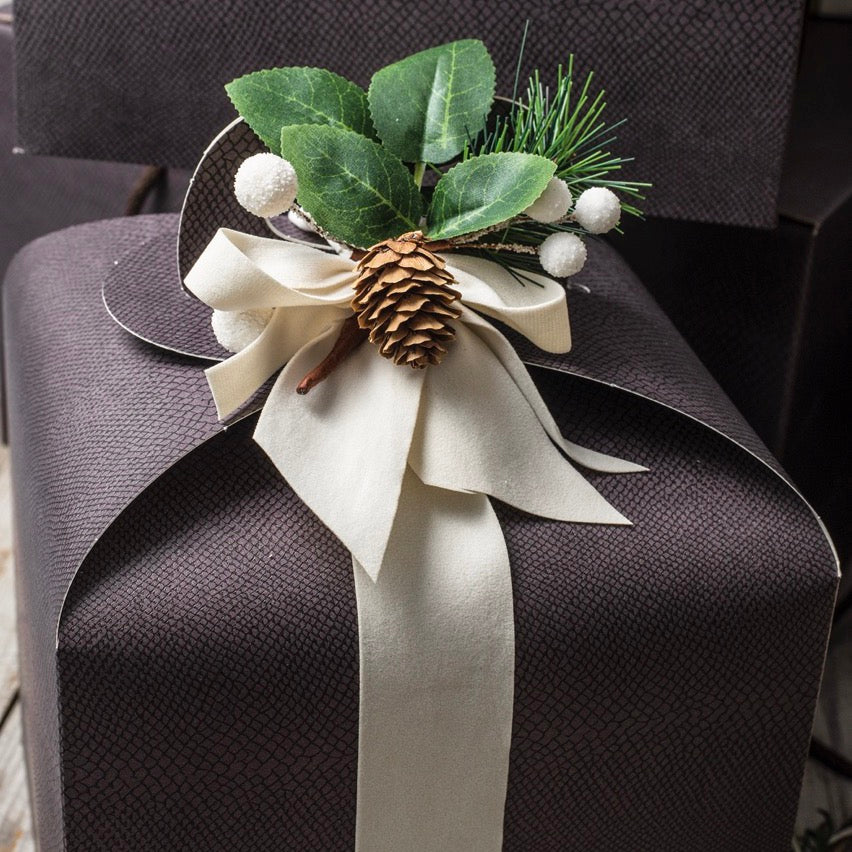 Scatola Portapanettone Skin Coffee - Image 3