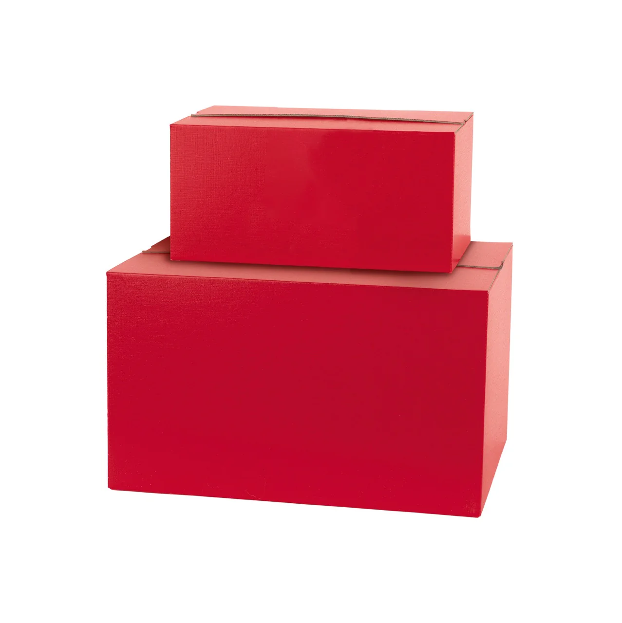 Scatole Regalo Rosse per Confezioni Regalo, modello Luna - Image 5