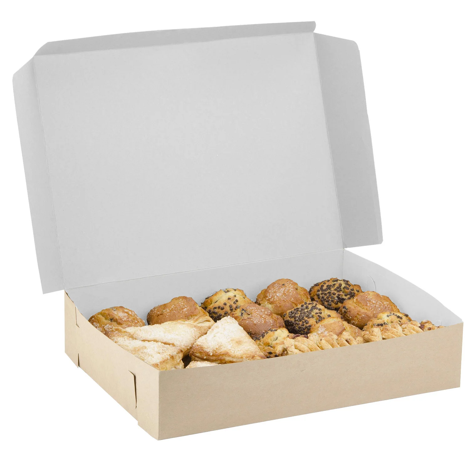 Scatola Rettangolare Kraft per Alimenti - Image 4