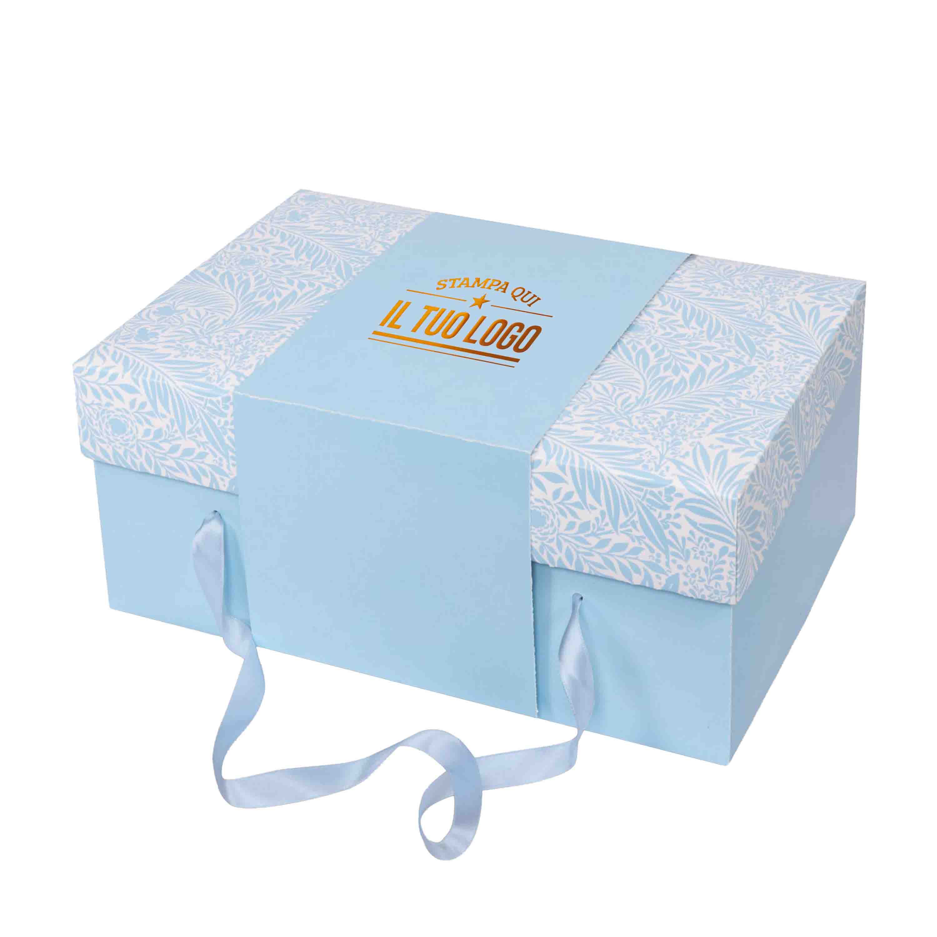 Scatola Scrigno per Colomba Personalizata, fantasia Tropical - Image 10