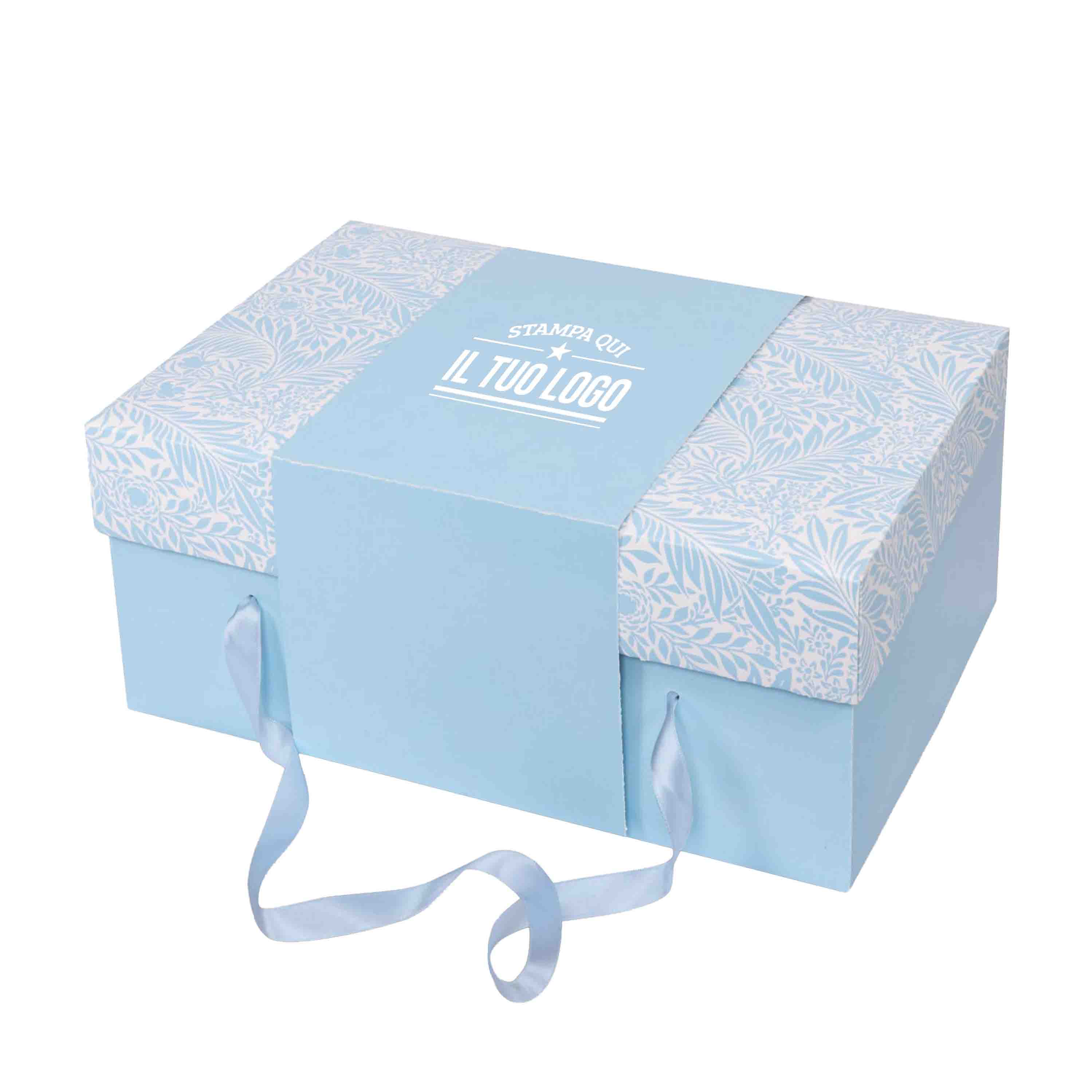 Scatola Scrigno per Colomba Personalizata, fantasia Tropical - Image 11