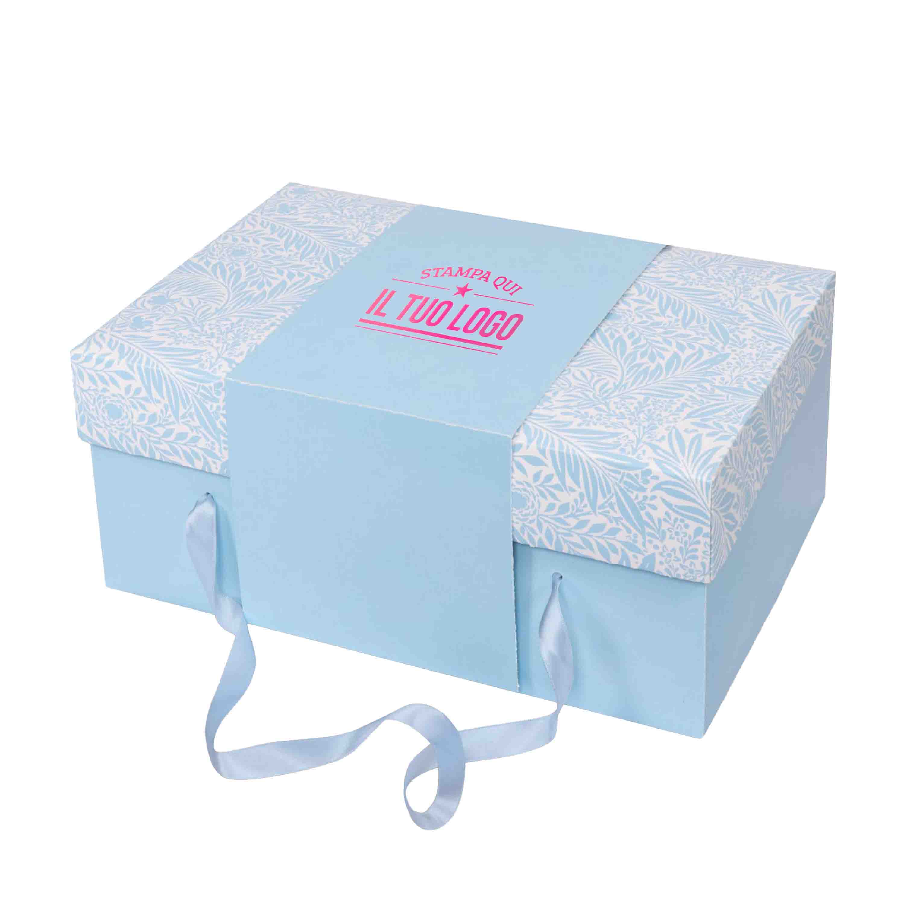 Scatola Scrigno per Colomba Personalizata, fantasia Tropical - Image 12