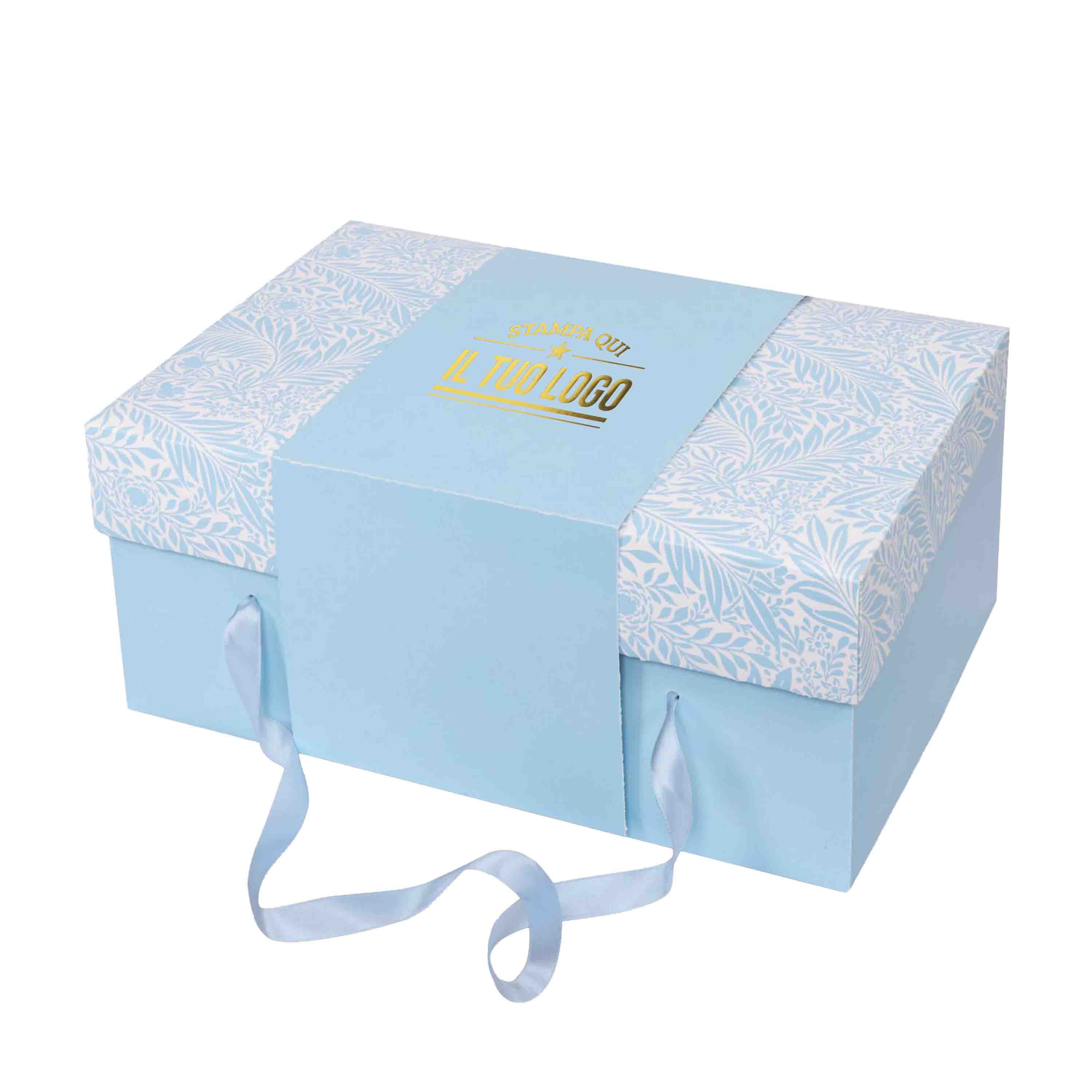 Scatola Scrigno per Colomba Personalizata, fantasia Tropical - Image 13