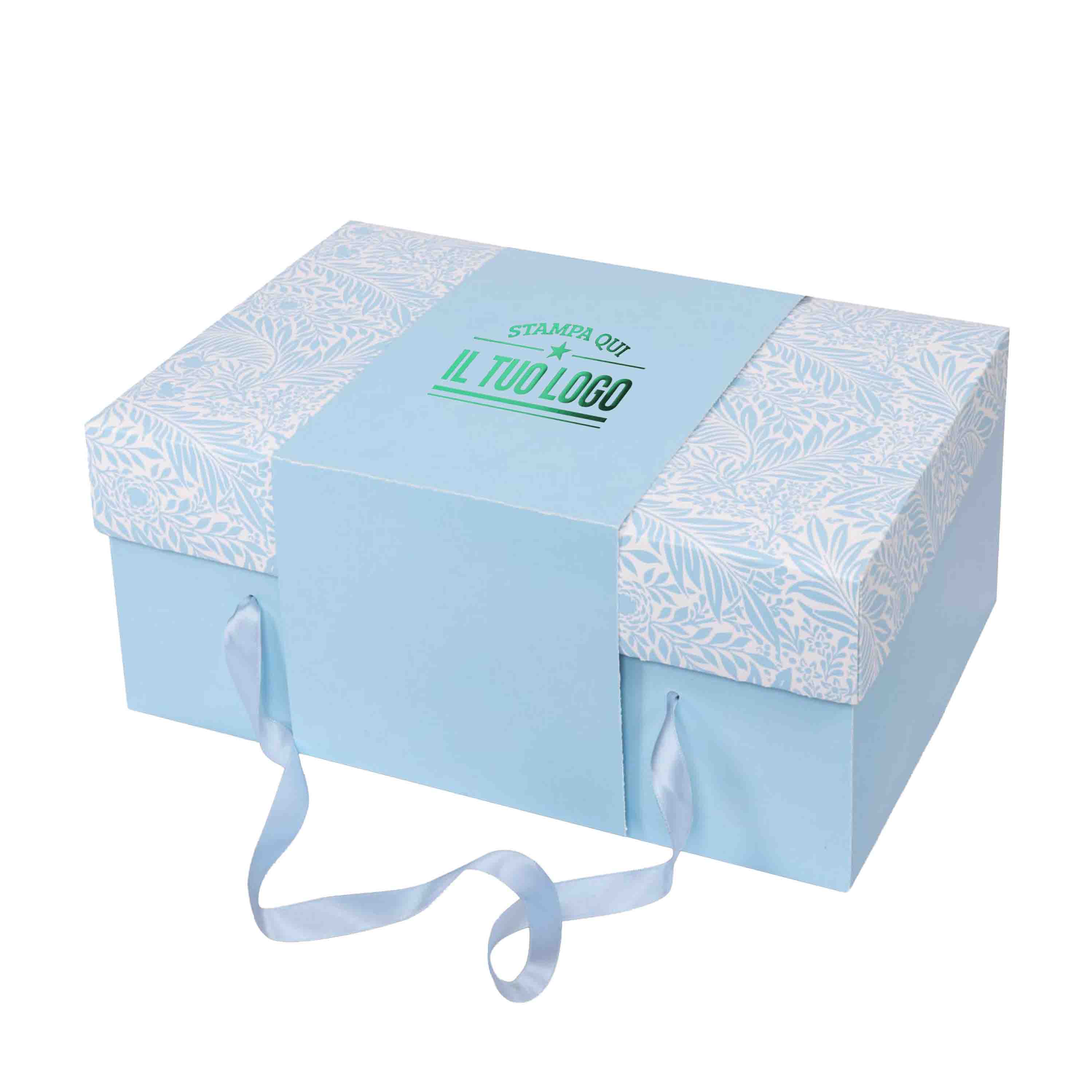 Scatola Scrigno per Colomba Personalizata, fantasia Tropical - Image 14