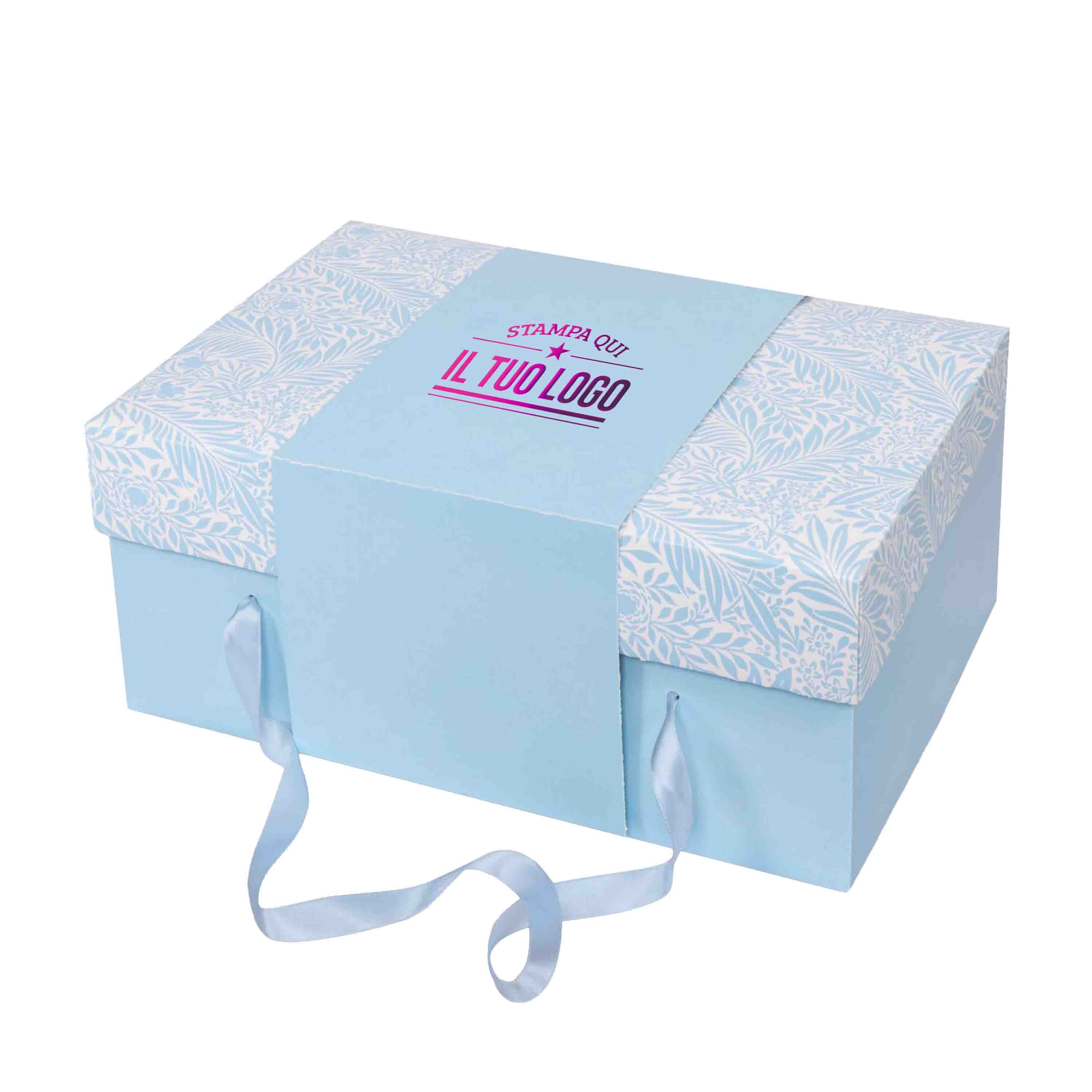 Scatola Scrigno per Colomba Personalizata, fantasia Tropical - Image 8