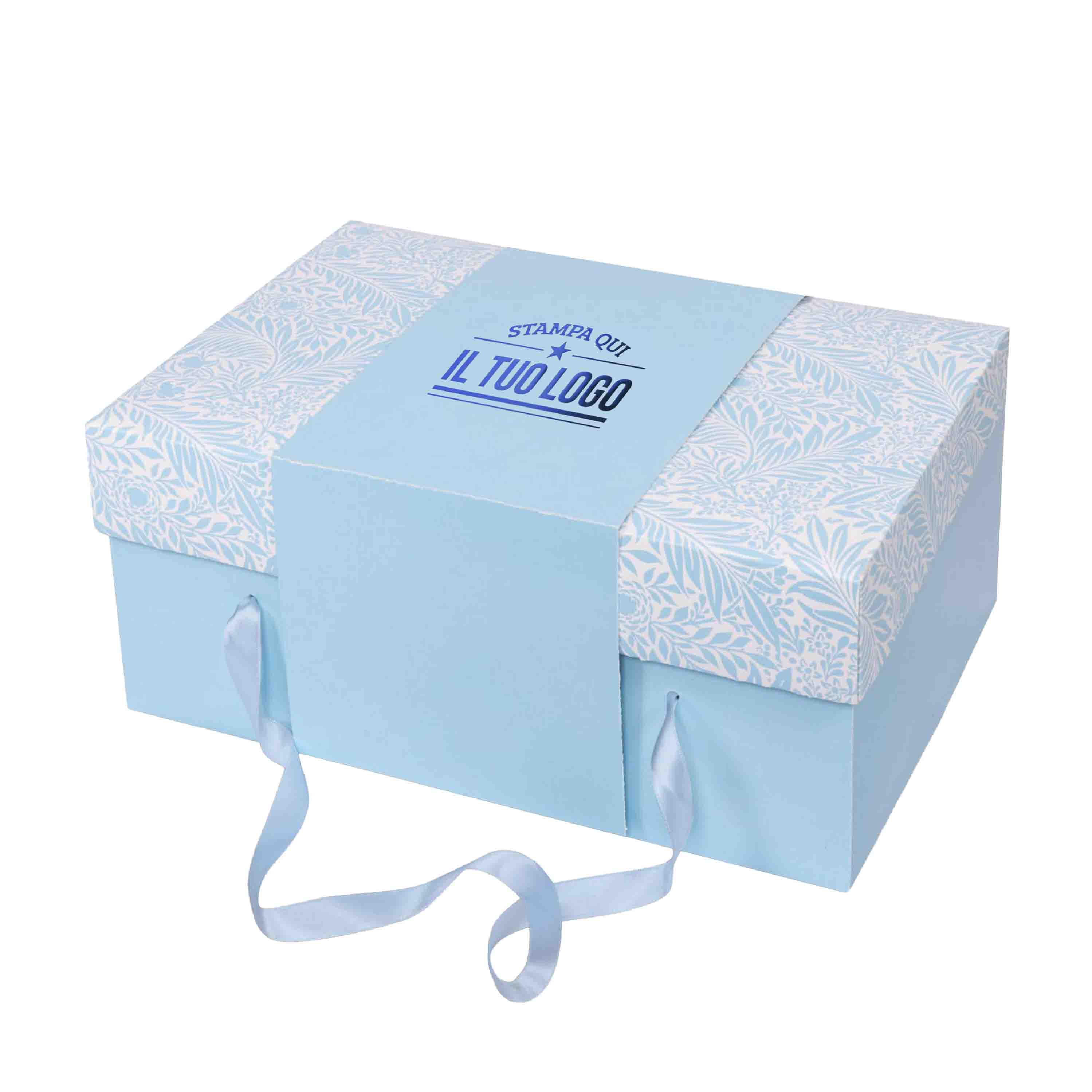 Scatola Scrigno per Colomba Personalizata, fantasia Tropical - Image 9