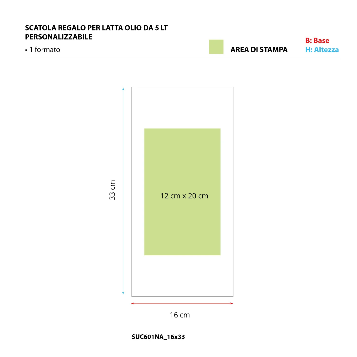 Scatola Regalo per Latta Olio da 5 lt Personalizzabile - Image 6