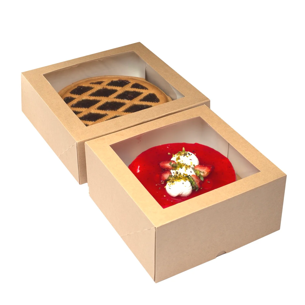 Scatole Pasticceria con Finestra in Cartone Onda Nano-micro - Image 2