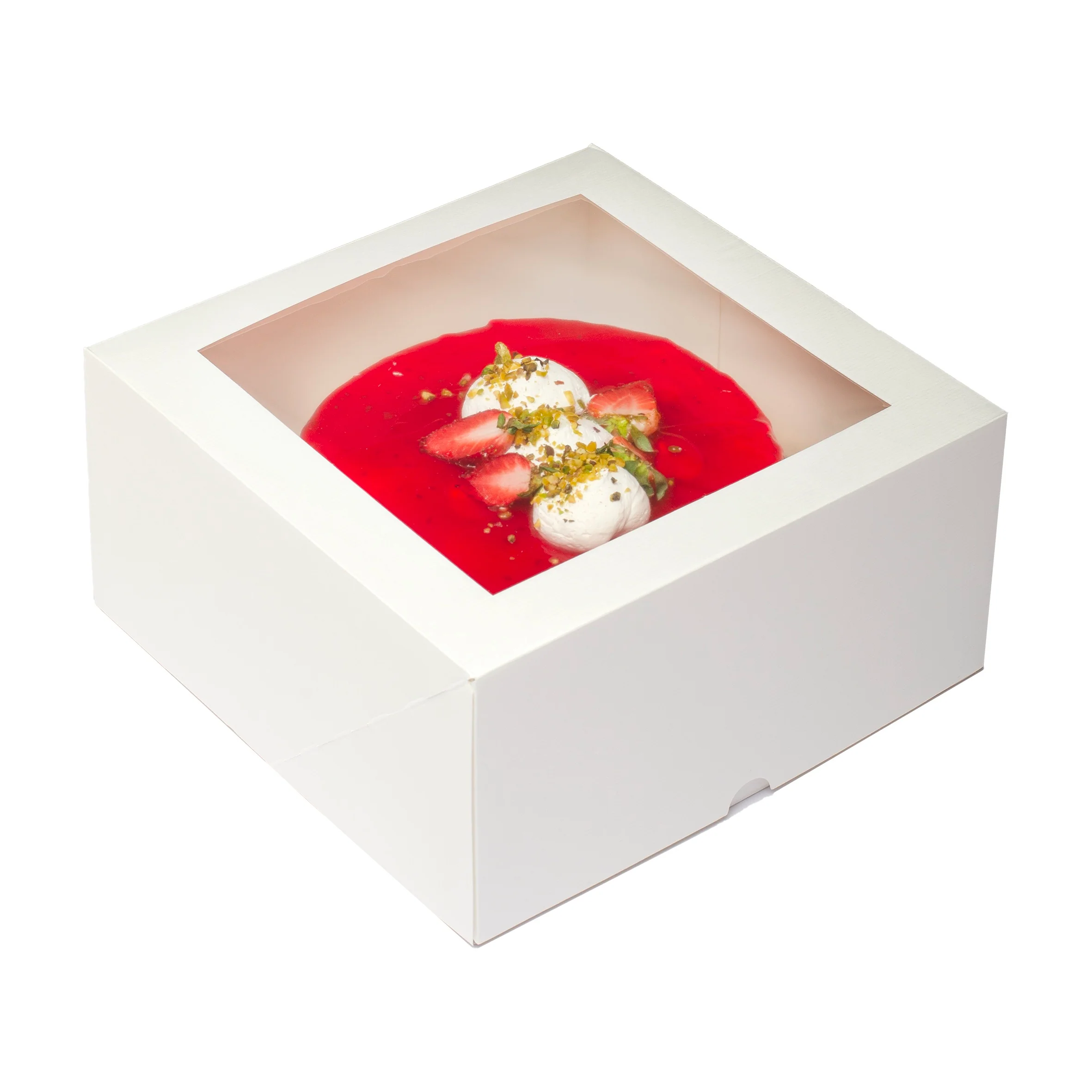 Scatole Pasticceria con Finestra in Cartone Onda Nano-micro - Image 3