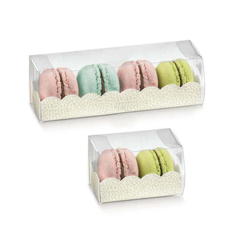 Scatole per macarons trasparenti - Image 4