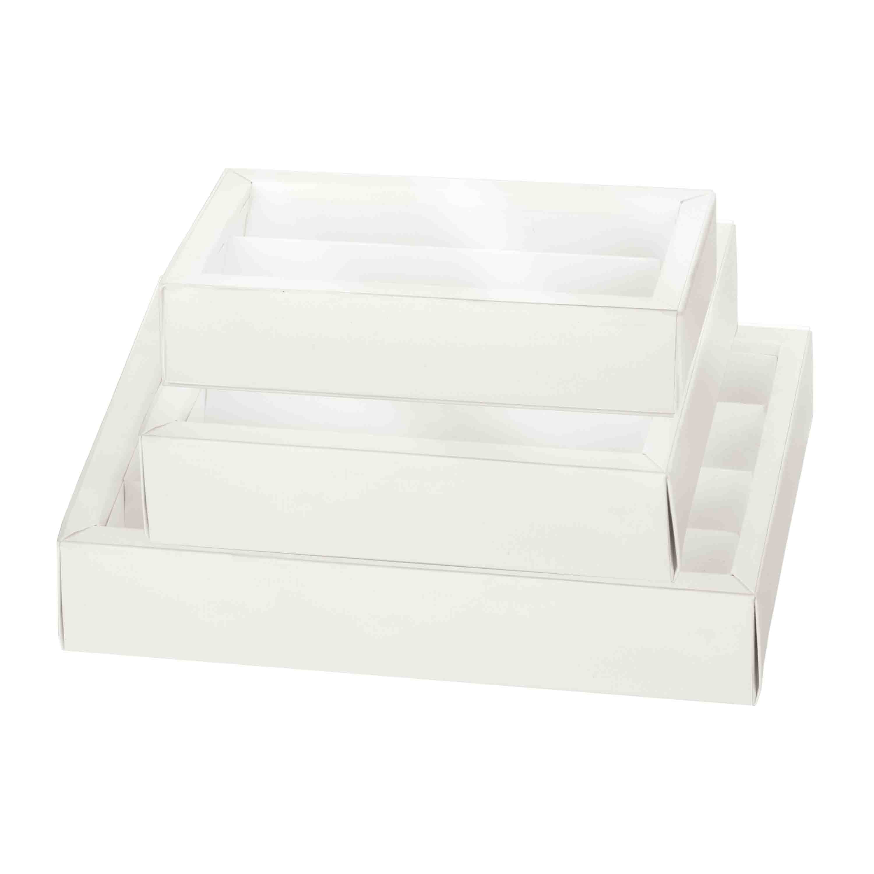 Scatole per Praline con Separatore interno, Bianco - Image 4