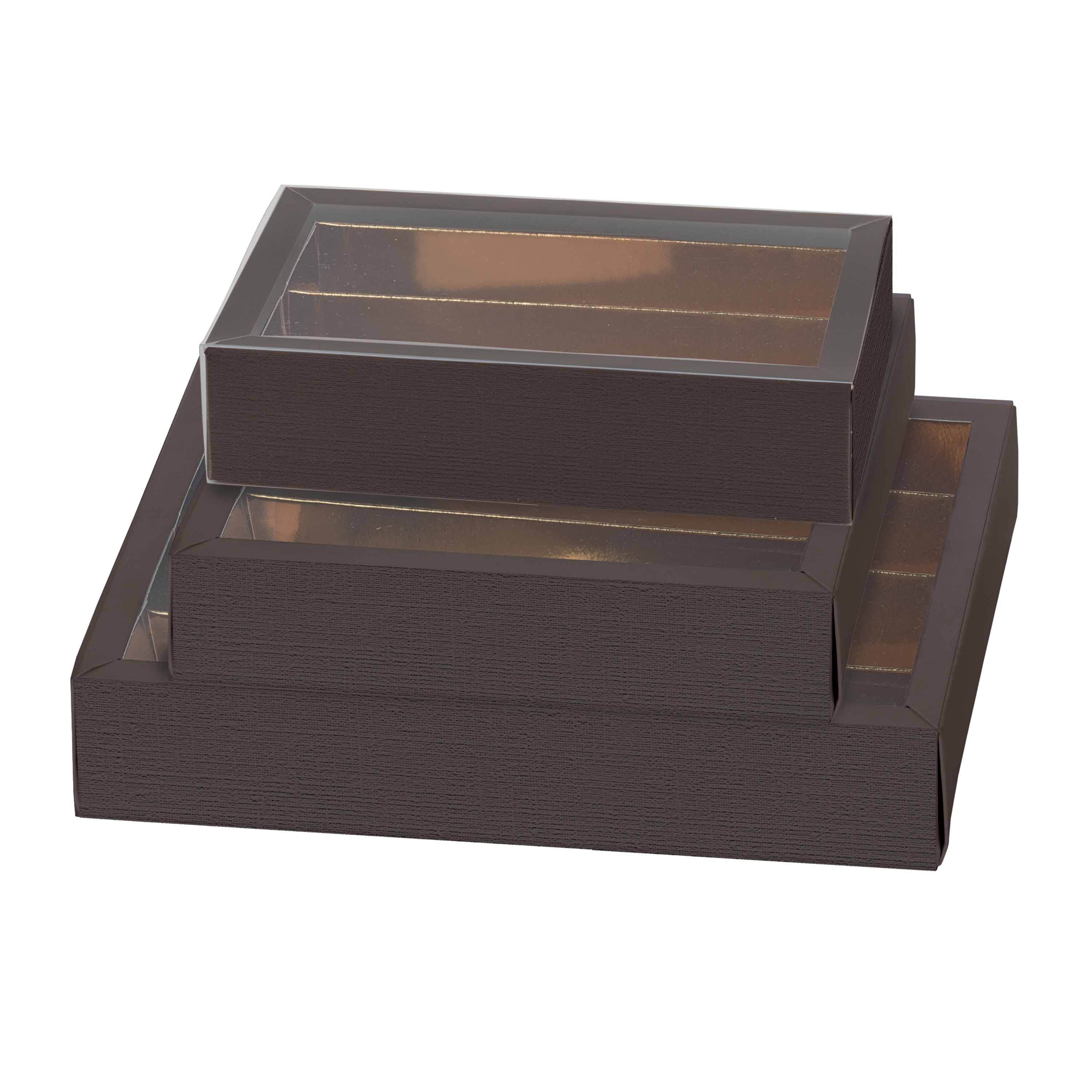 Scatole per Praline con Inserto Interno Oro - Image 3