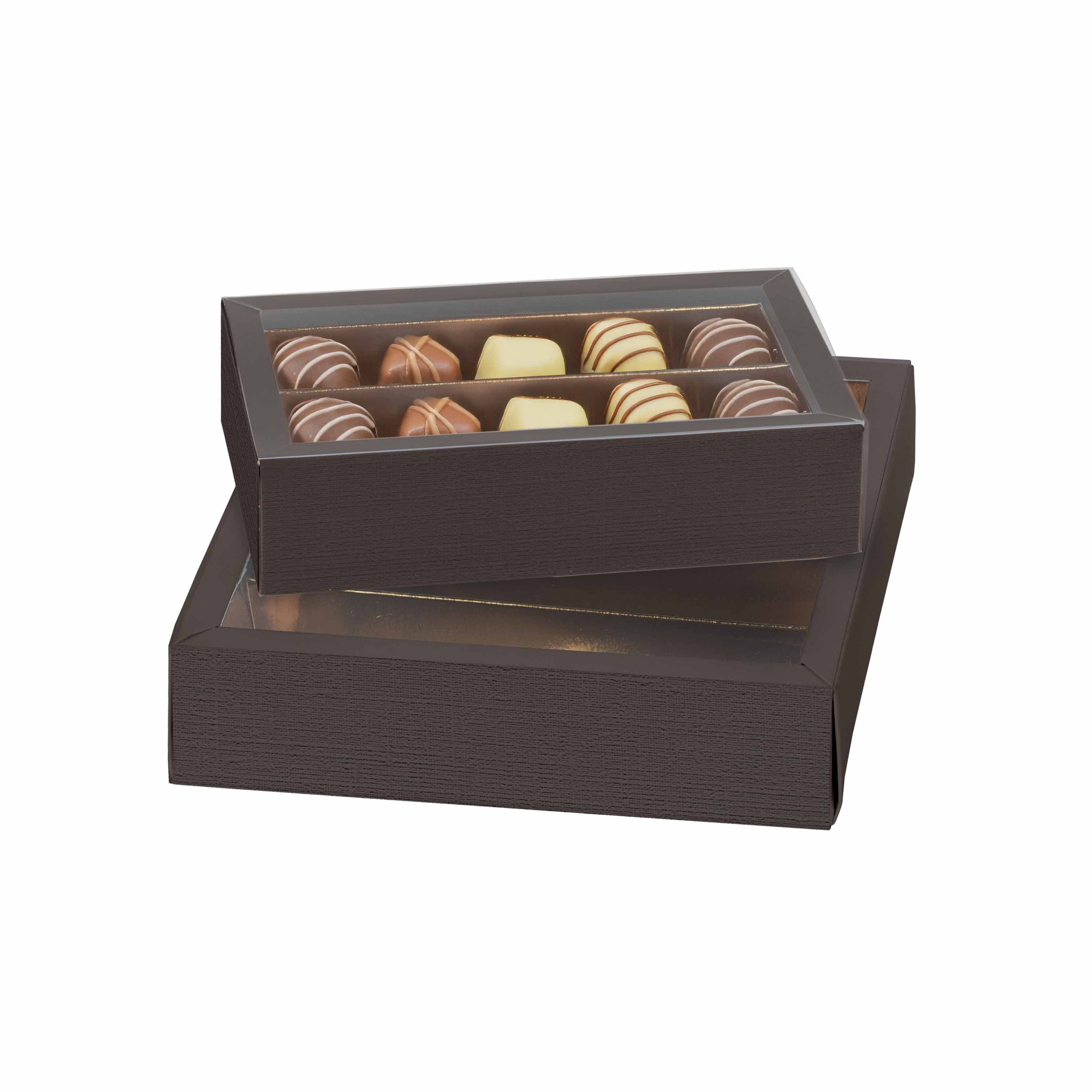 Scatole per Praline con Inserto Interno Oro - Image 4