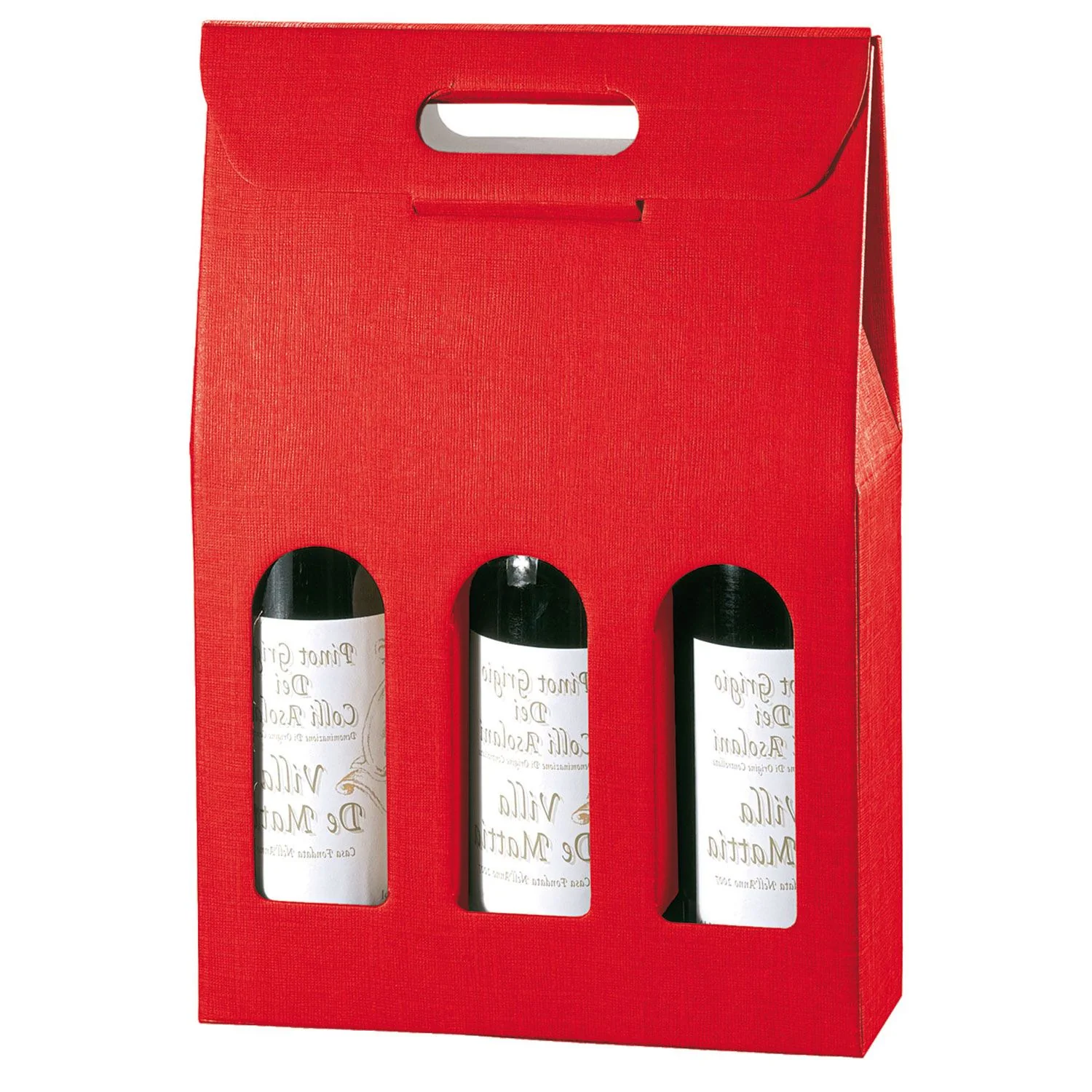 Scatole Portabottiglie Linea Cabernet - Image 4