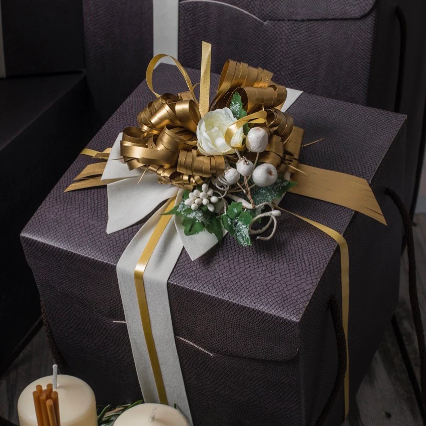Scatole regalo Segreto con Cordini Skin Coffee - Image 2