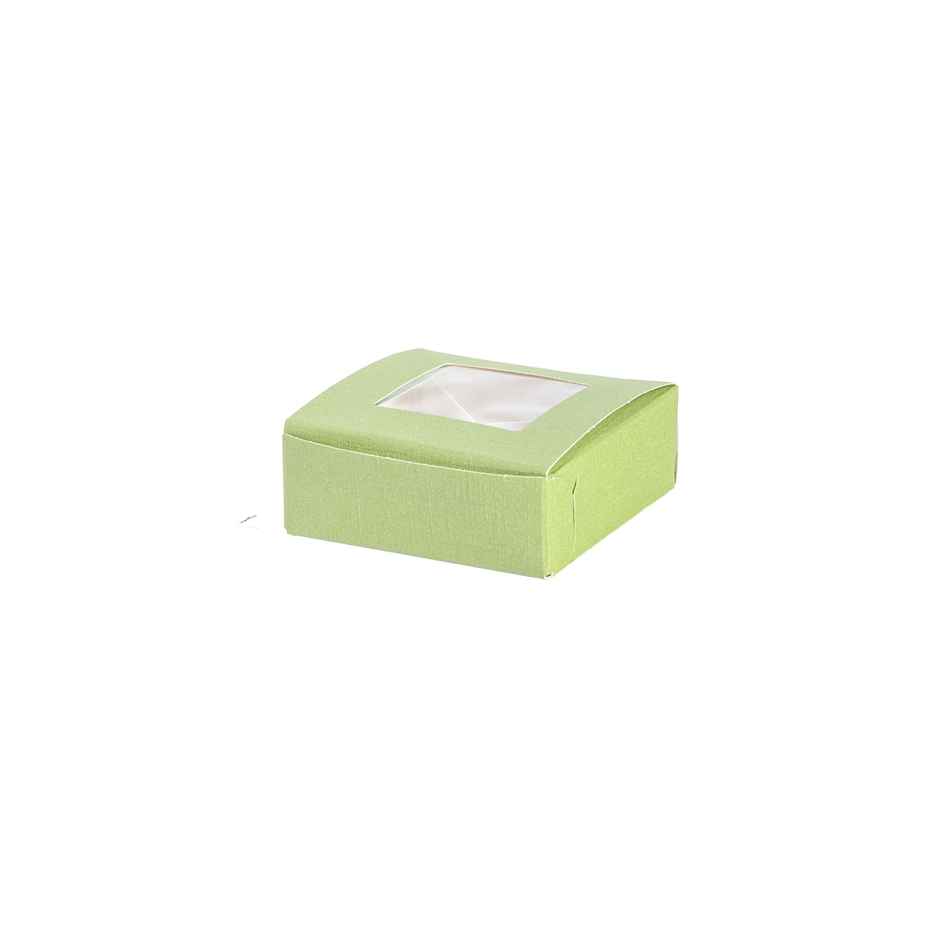 Scatoline Praline in Fibra con Finestra PLA e Divisorio - Image 7